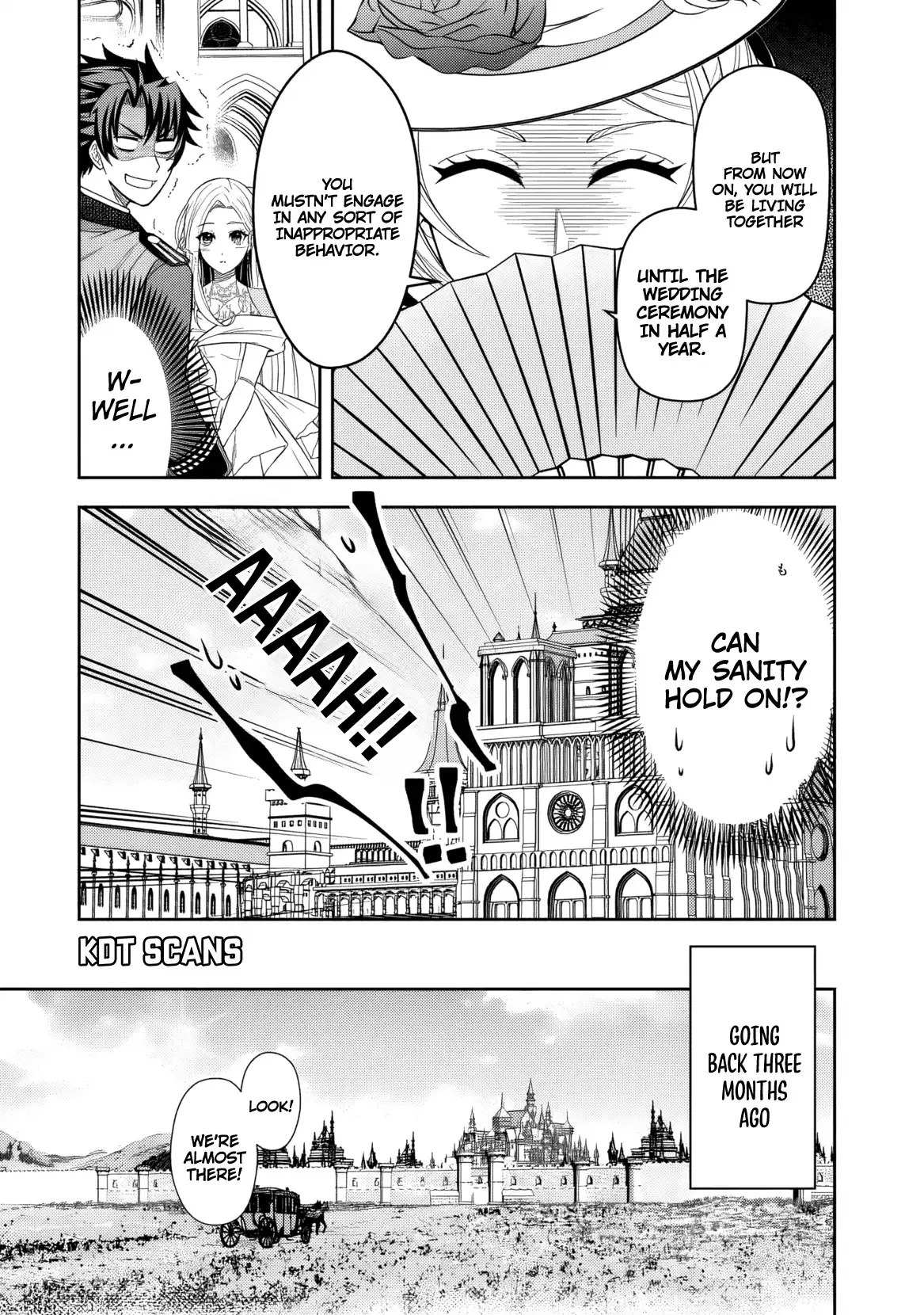 Rinkoku kara Kita Yome ga Kawaisugite Doushiyou Chapter 1 - Page 6