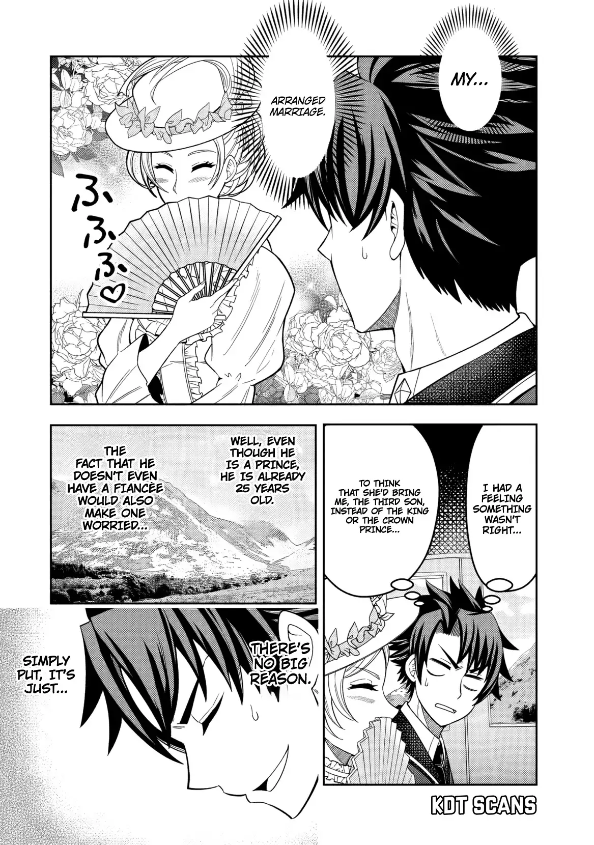 Rinkoku kara Kita Yome ga Kawaisugite Doushiyou Chapter 1 - Page 8