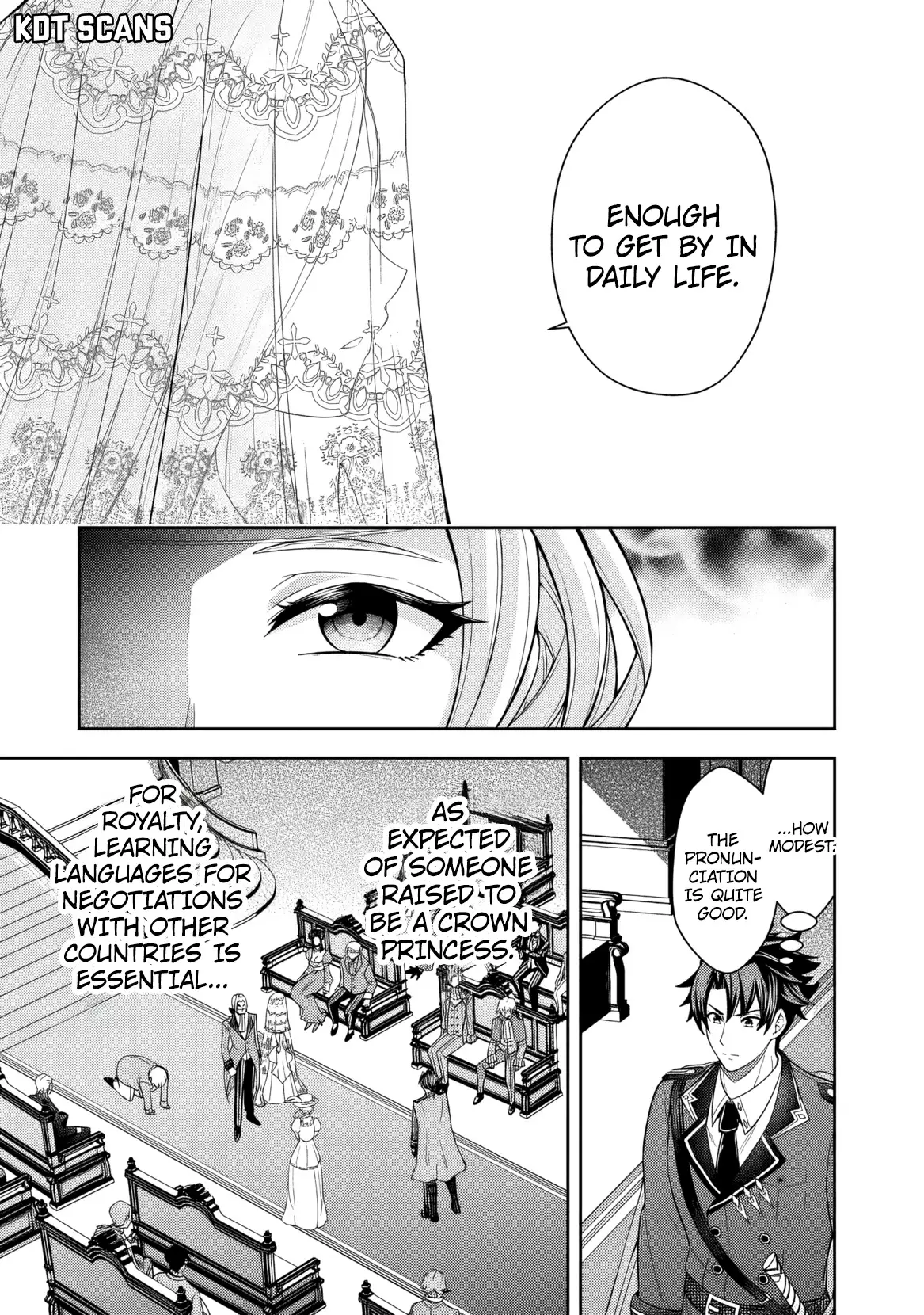 Rinkoku kara Kita Yome ga Kawaisugite Doushiyou Chapter 2 - Page 11