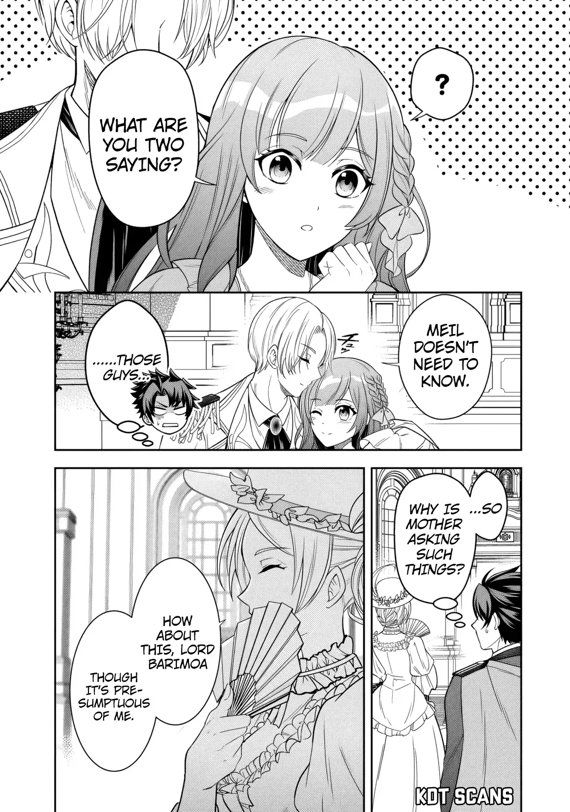 Rinkoku kara Kita Yome ga Kawaisugite Doushiyou Chapter 2 - Page 12