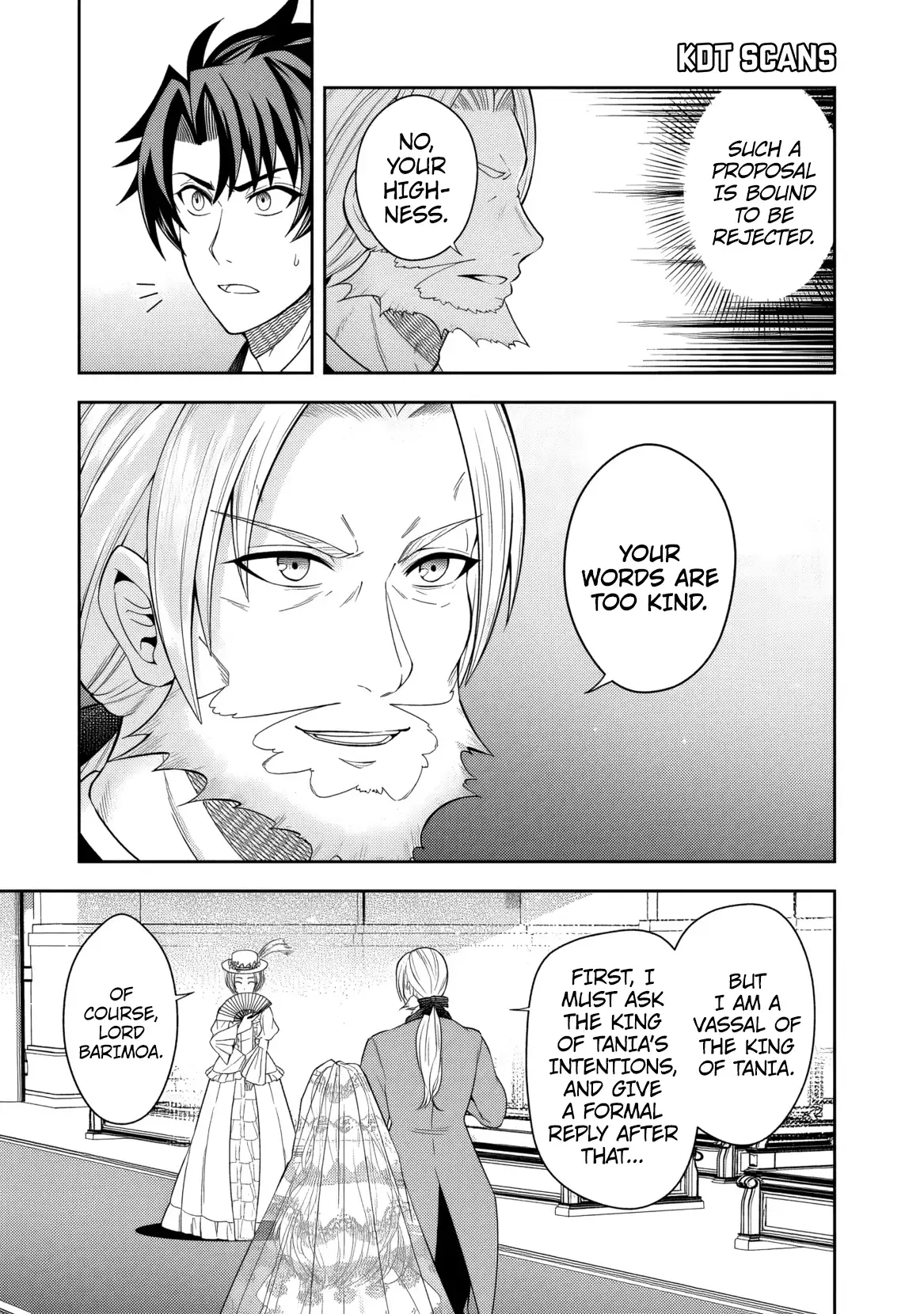 Rinkoku kara Kita Yome ga Kawaisugite Doushiyou Chapter 2 - Page 15