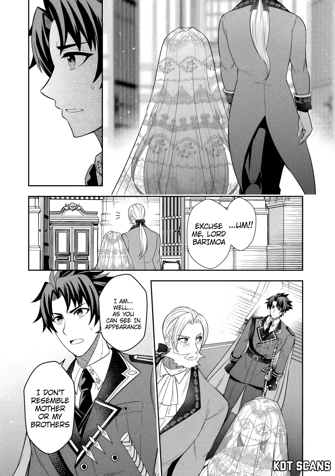 Rinkoku kara Kita Yome ga Kawaisugite Doushiyou Chapter 2 - Page 17