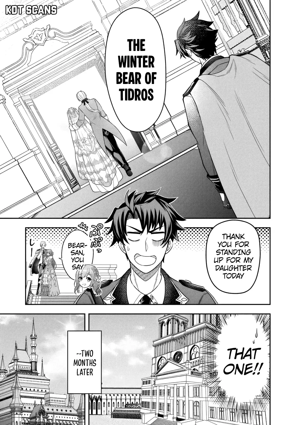 Rinkoku kara Kita Yome ga Kawaisugite Doushiyou Chapter 2 - Page 21