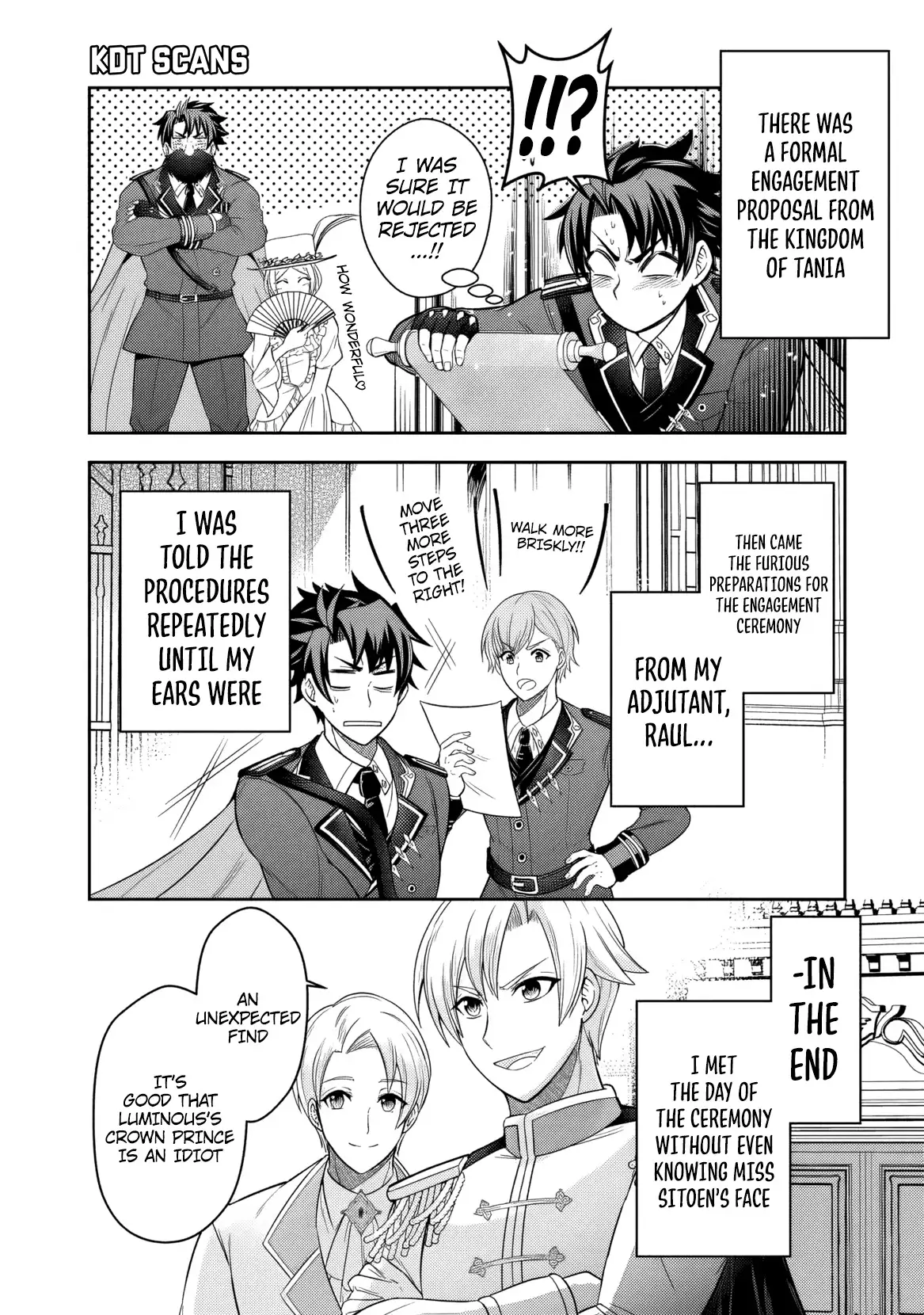Rinkoku kara Kita Yome ga Kawaisugite Doushiyou Chapter 2 - Page 22