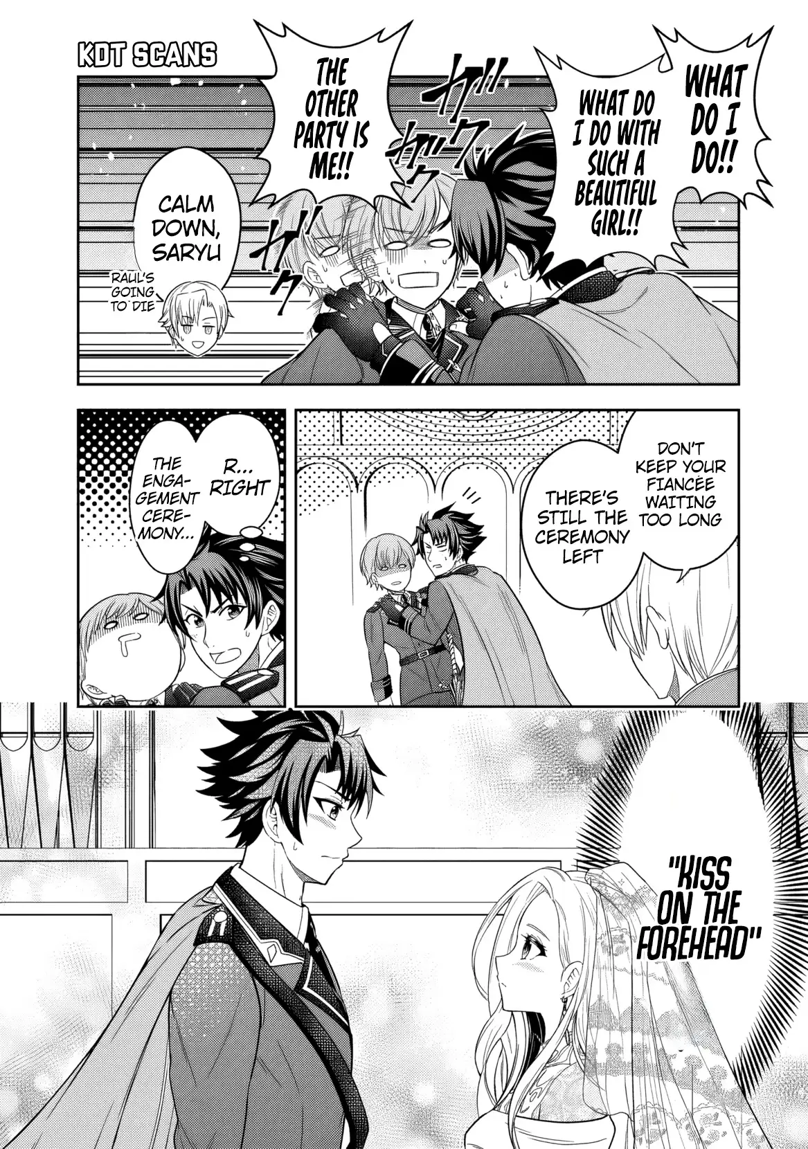 Rinkoku kara Kita Yome ga Kawaisugite Doushiyou Chapter 2 - Page 26