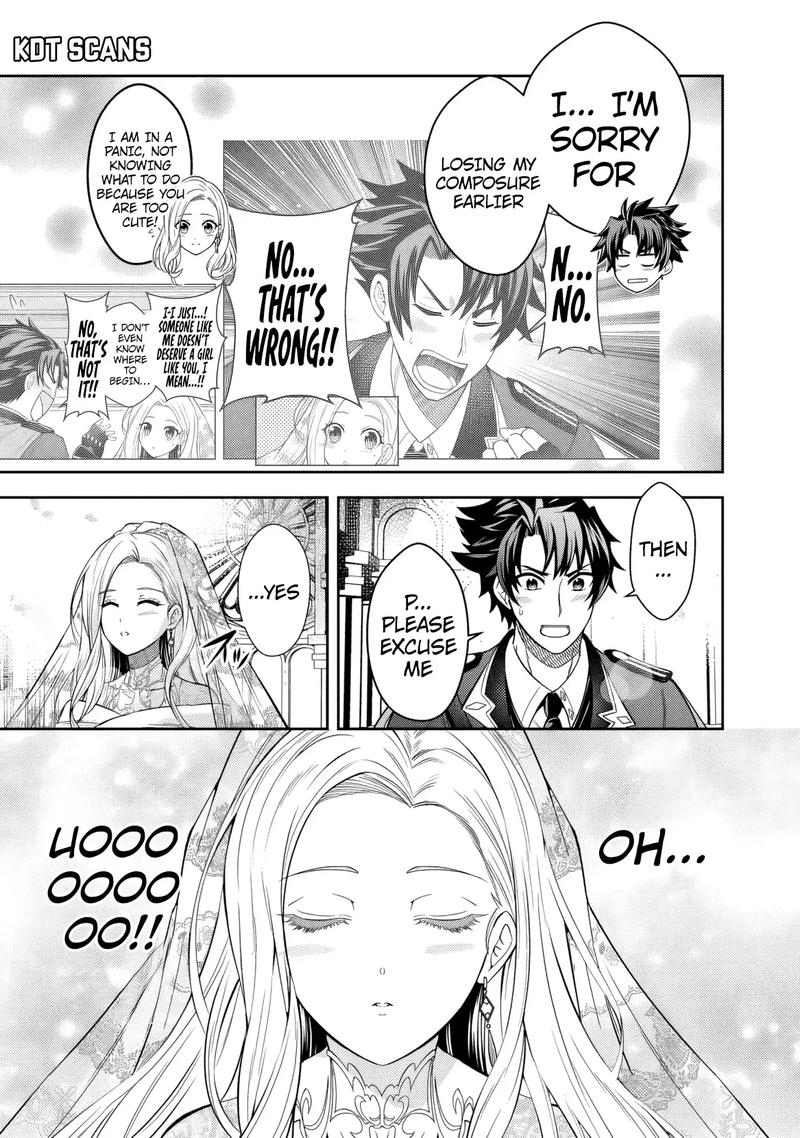 Rinkoku kara Kita Yome ga Kawaisugite Doushiyou Chapter 2 - Page 27