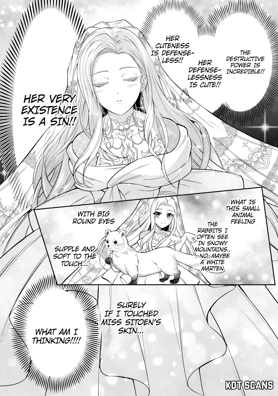 Rinkoku kara Kita Yome ga Kawaisugite Doushiyou Chapter 2 - Page 28