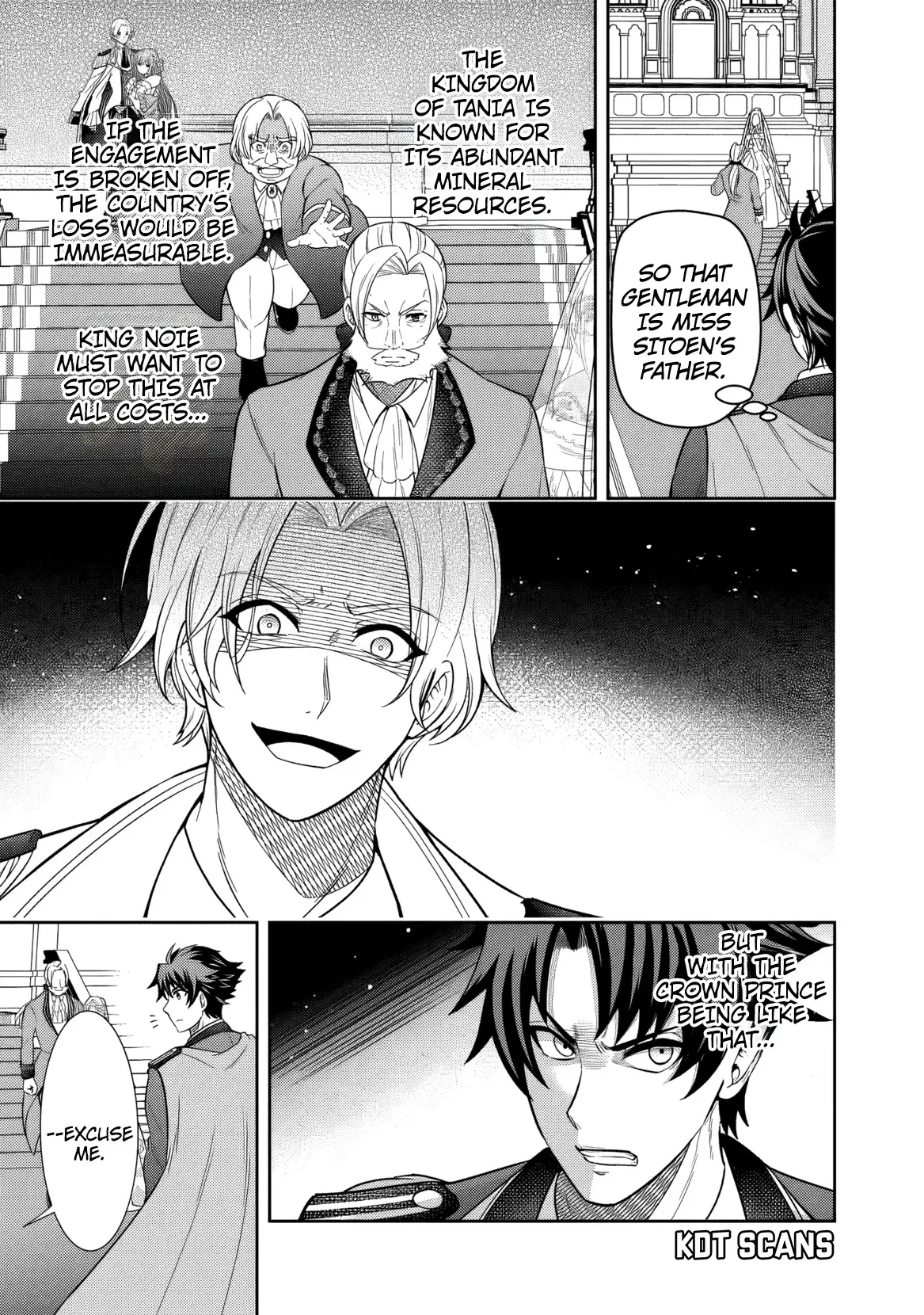 Rinkoku kara Kita Yome ga Kawaisugite Doushiyou Chapter 2 - Page 5