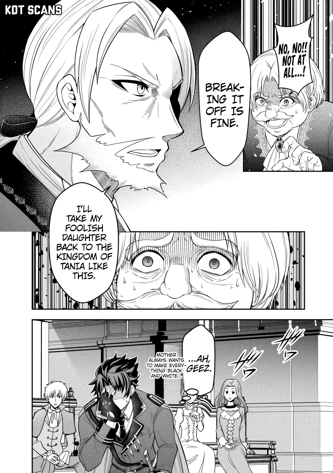 Rinkoku kara Kita Yome ga Kawaisugite Doushiyou Chapter 2 - Page 8