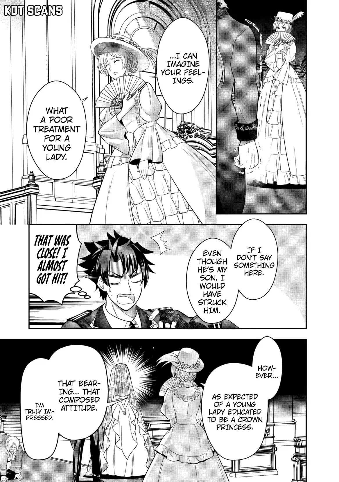 Rinkoku kara Kita Yome ga Kawaisugite Doushiyou Chapter 2 - Page 9