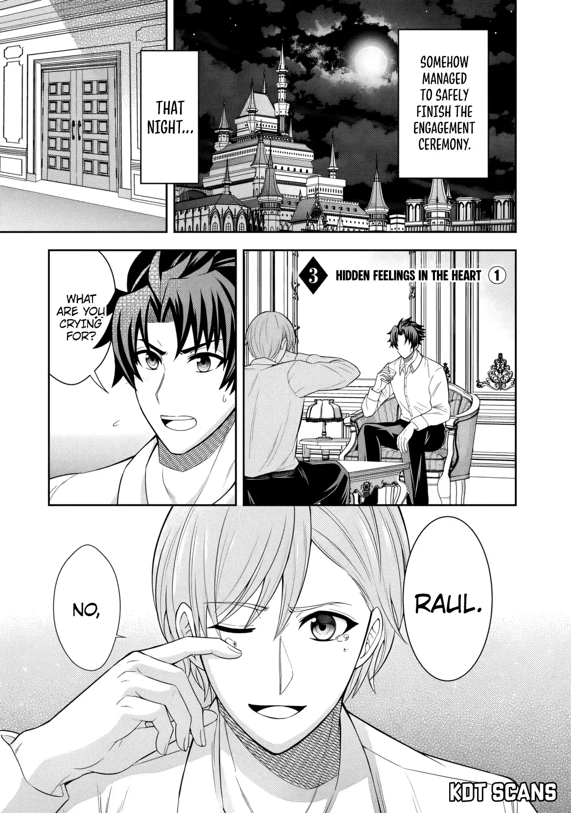 Rinkoku kara Kita Yome ga Kawaisugite Doushiyou Chapter 3 - Page 1
