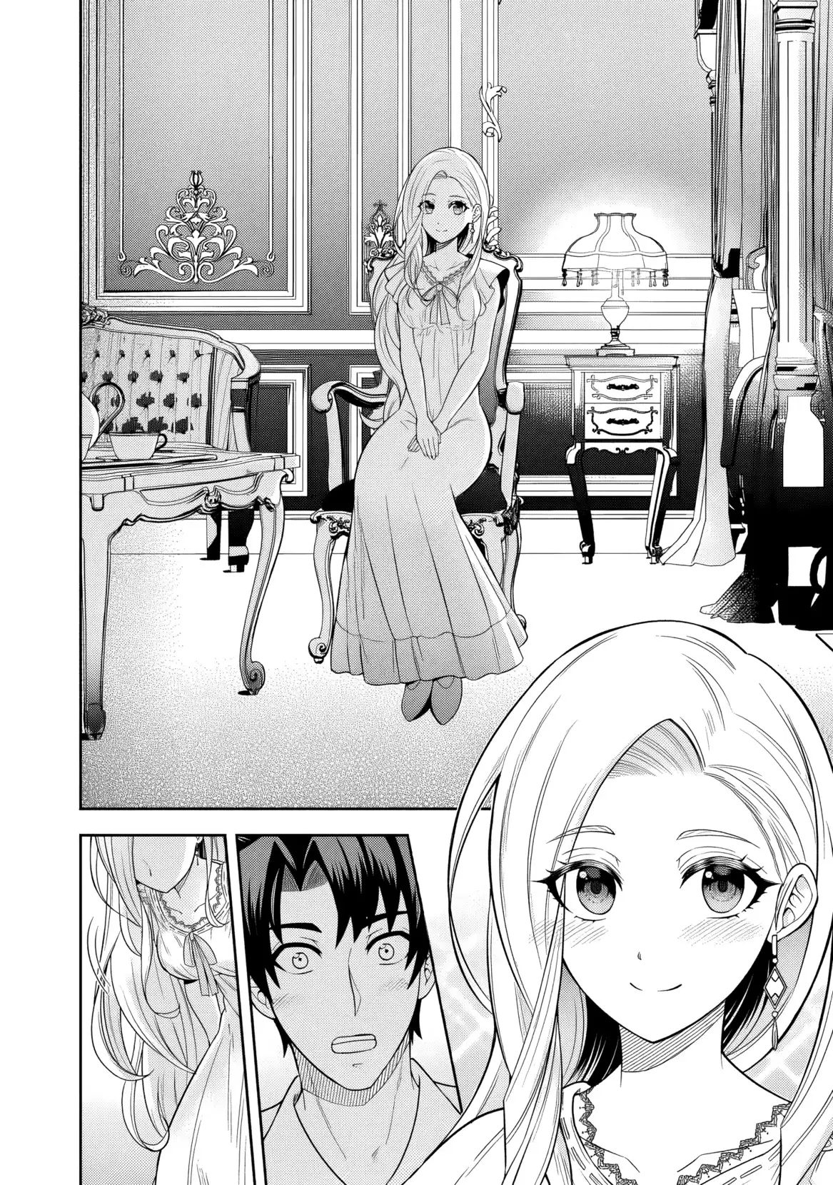 Rinkoku kara Kita Yome ga Kawaisugite Doushiyou Chapter 3 - Page 10