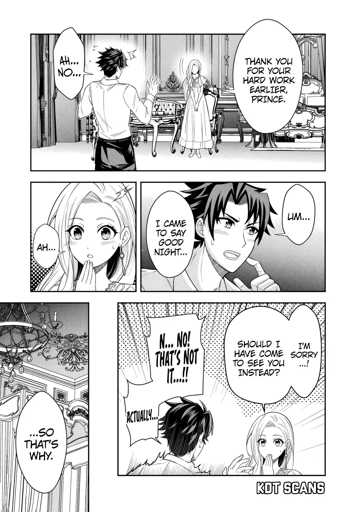 Rinkoku kara Kita Yome ga Kawaisugite Doushiyou Chapter 3 - Page 11