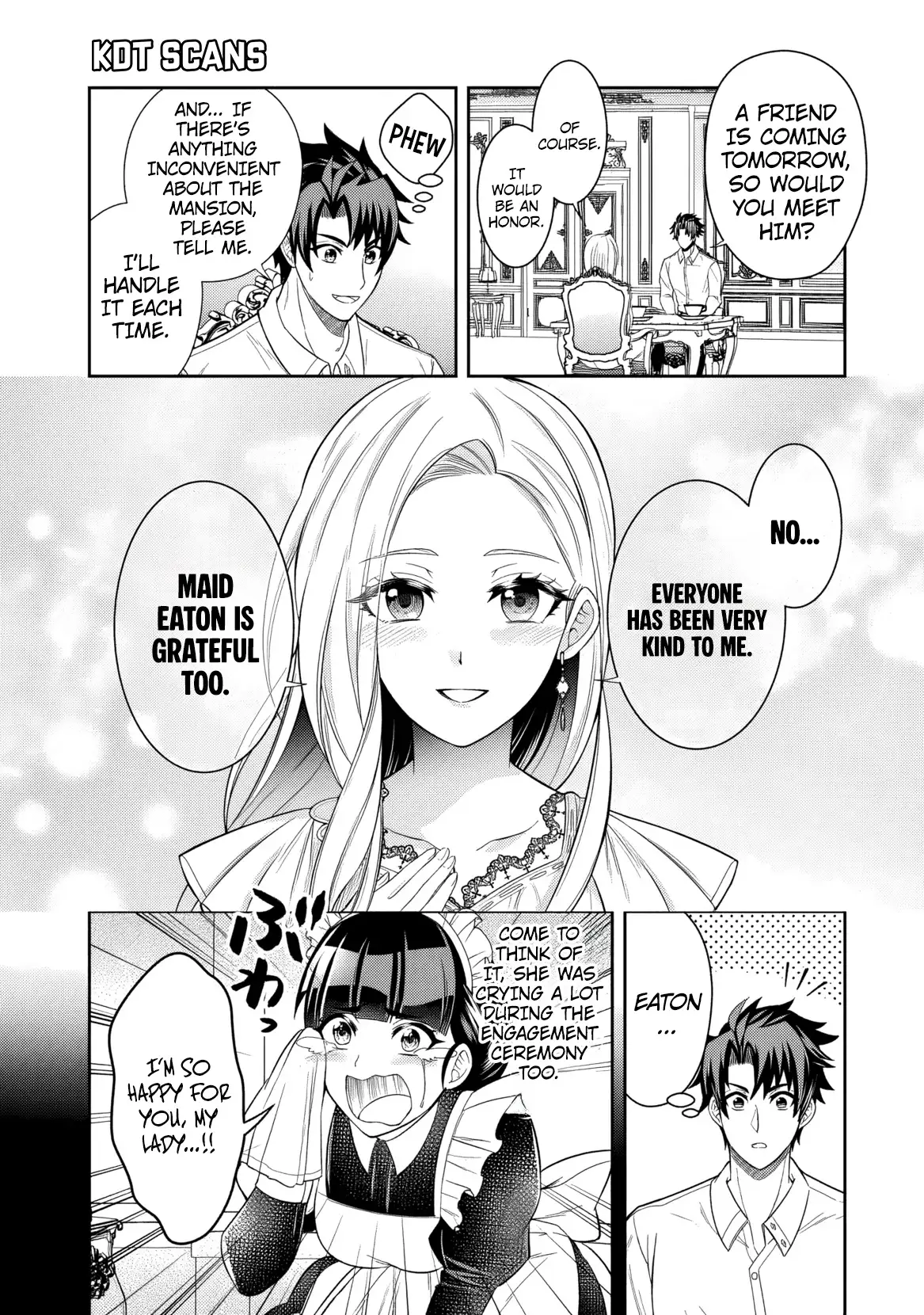 Rinkoku kara Kita Yome ga Kawaisugite Doushiyou Chapter 3 - Page 12