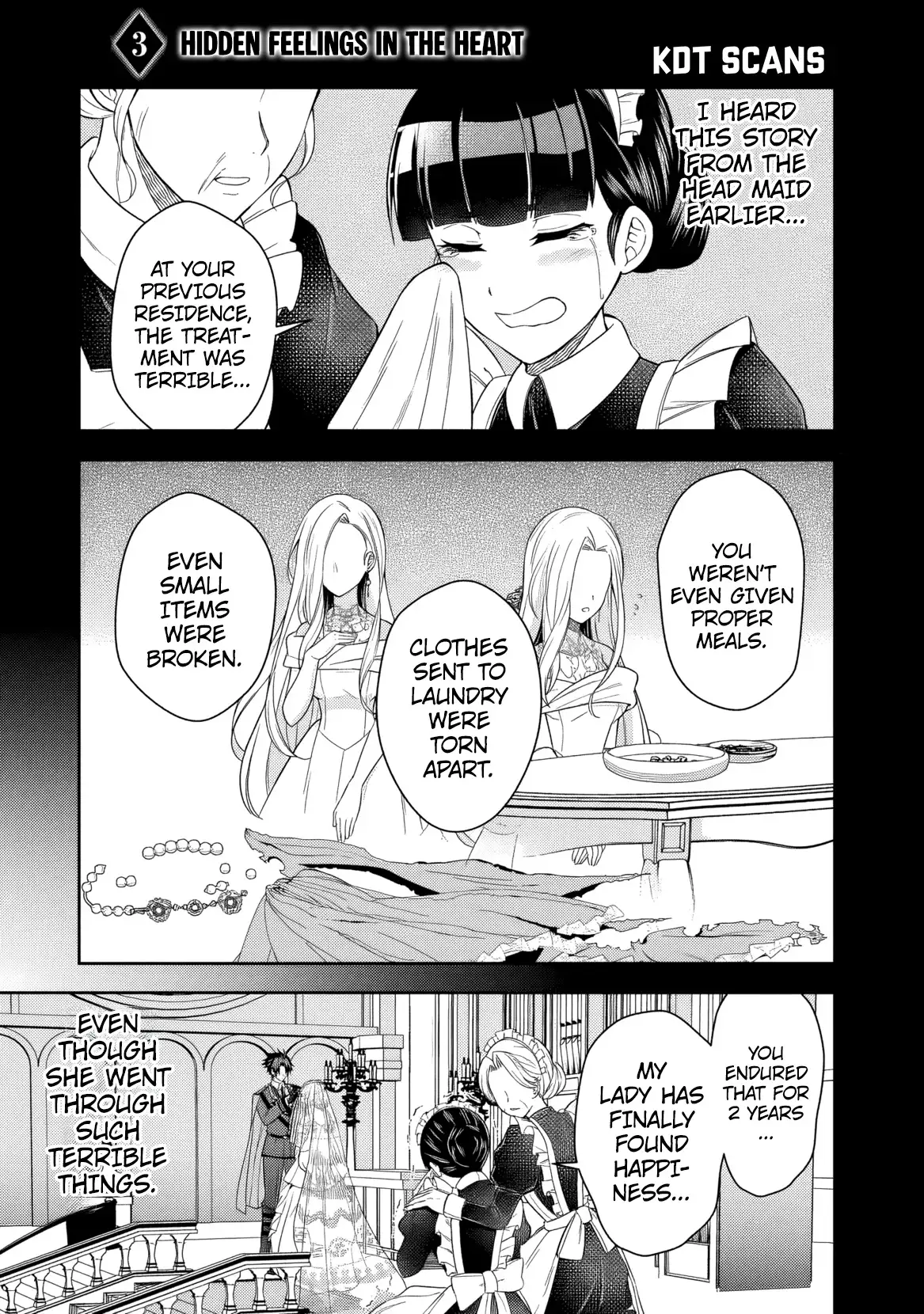 Rinkoku kara Kita Yome ga Kawaisugite Doushiyou Chapter 3 - Page 13