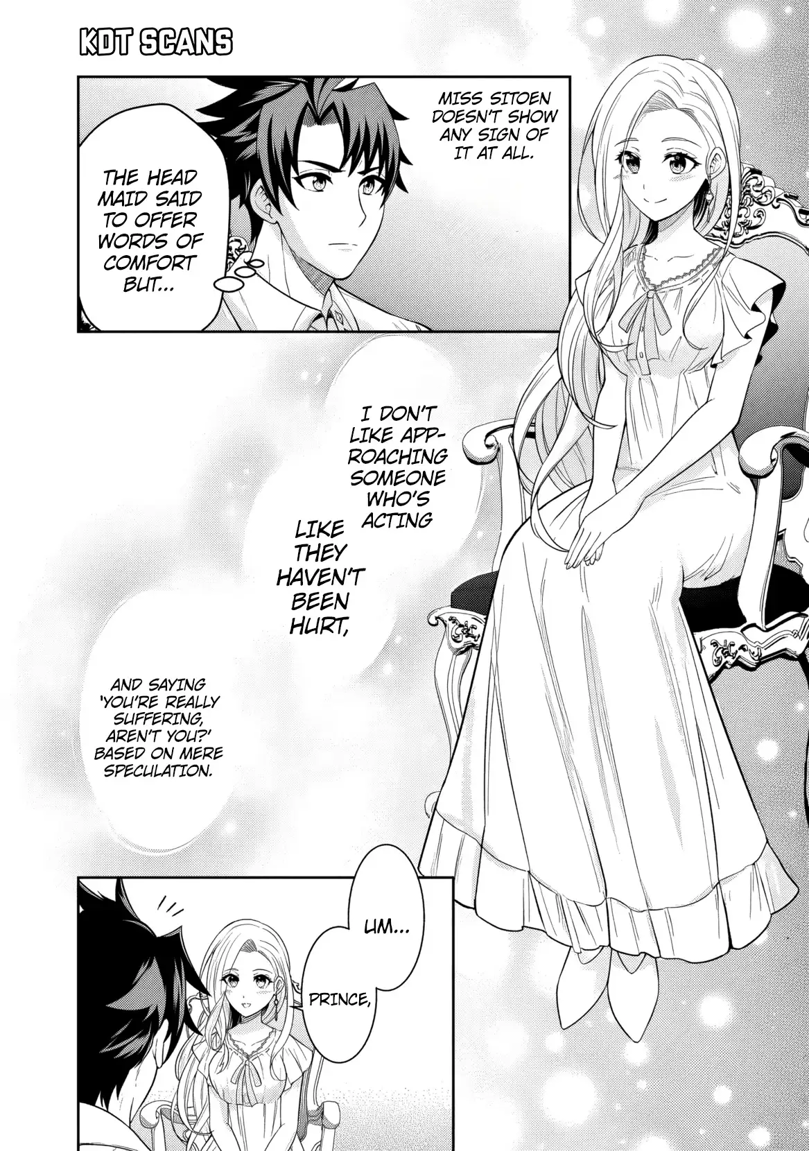 Rinkoku kara Kita Yome ga Kawaisugite Doushiyou Chapter 3 - Page 14