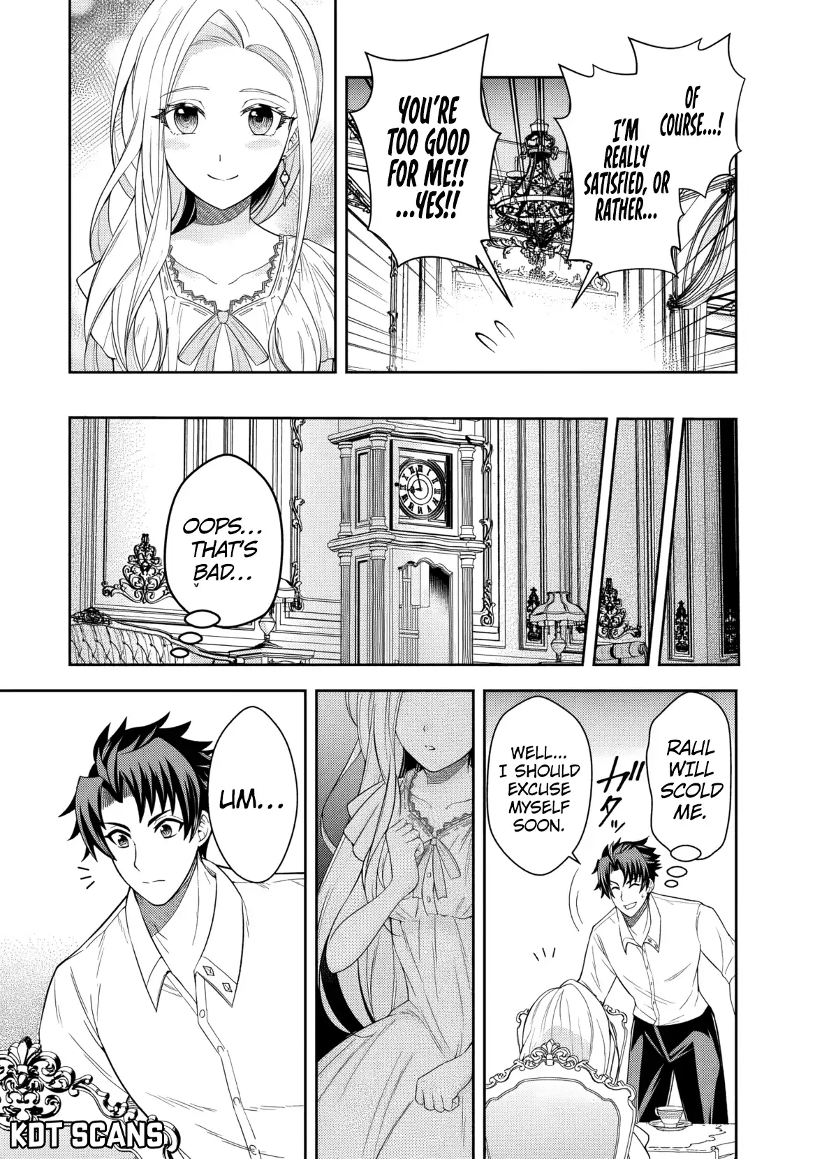 Rinkoku kara Kita Yome ga Kawaisugite Doushiyou Chapter 3 - Page 17