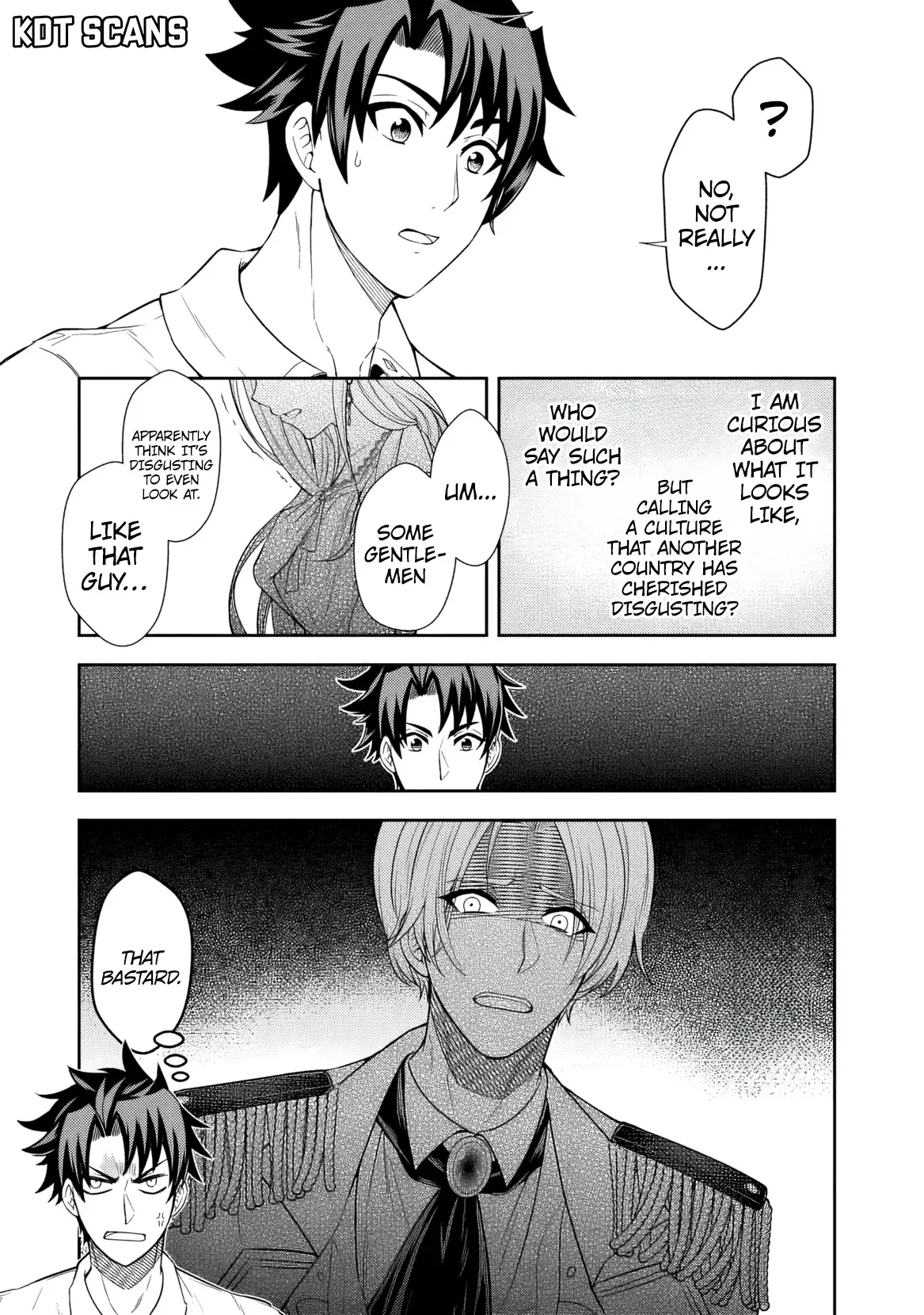 Rinkoku kara Kita Yome ga Kawaisugite Doushiyou Chapter 3 - Page 19