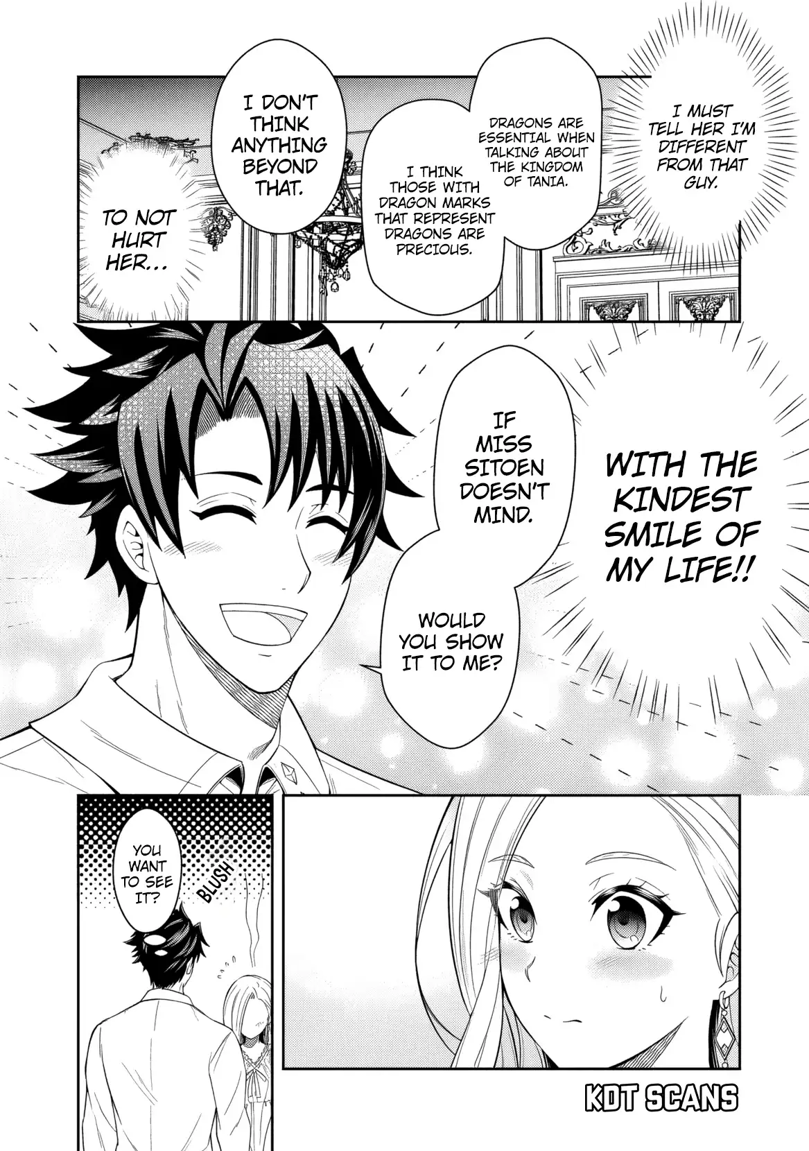 Rinkoku kara Kita Yome ga Kawaisugite Doushiyou Chapter 3 - Page 20