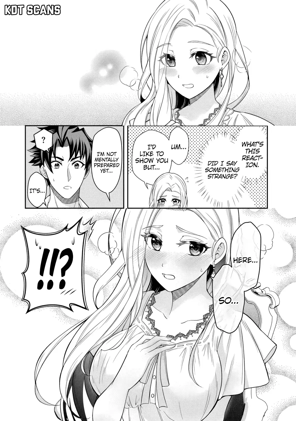 Rinkoku kara Kita Yome ga Kawaisugite Doushiyou Chapter 3 - Page 21