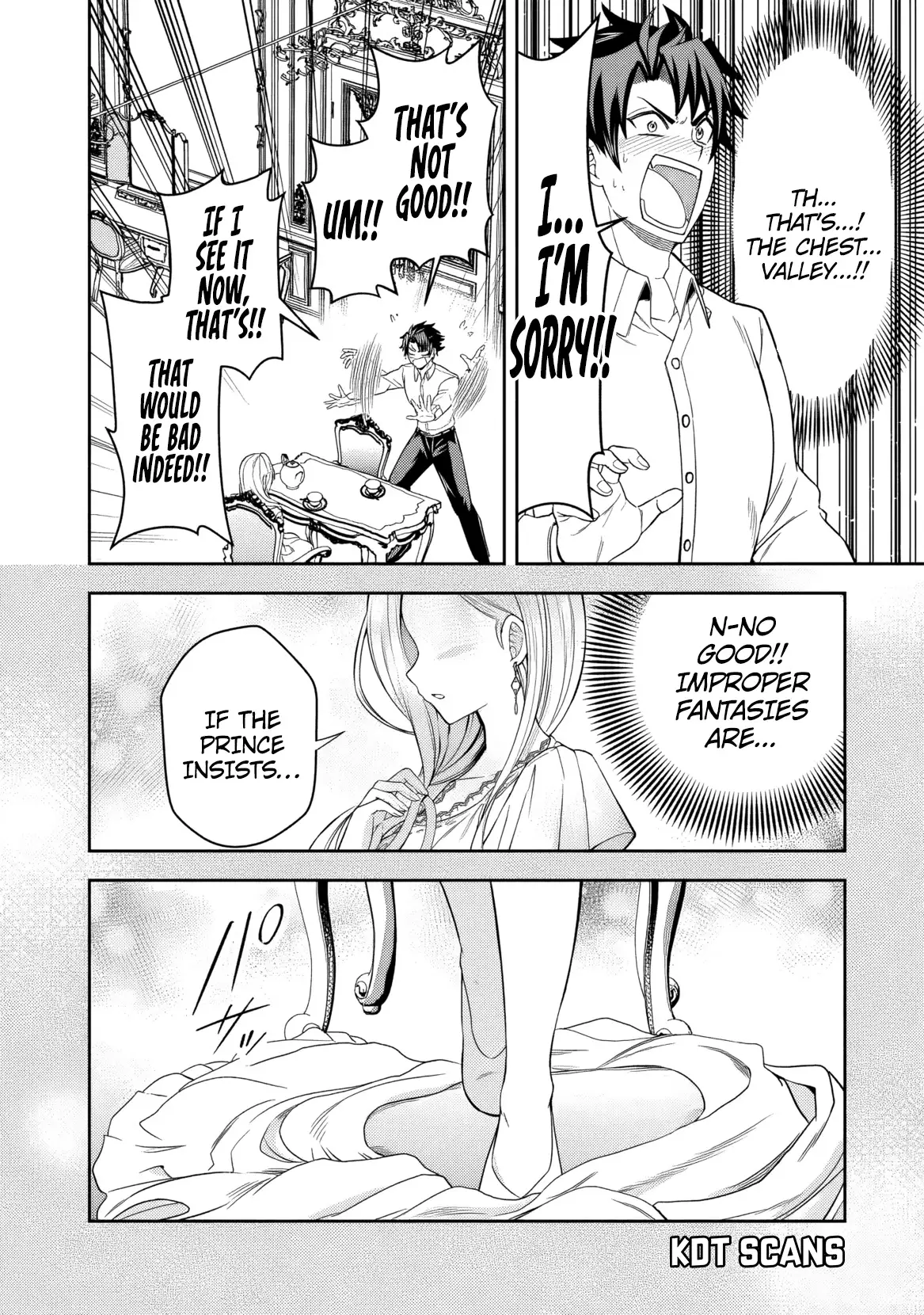 Rinkoku kara Kita Yome ga Kawaisugite Doushiyou Chapter 3 - Page 22