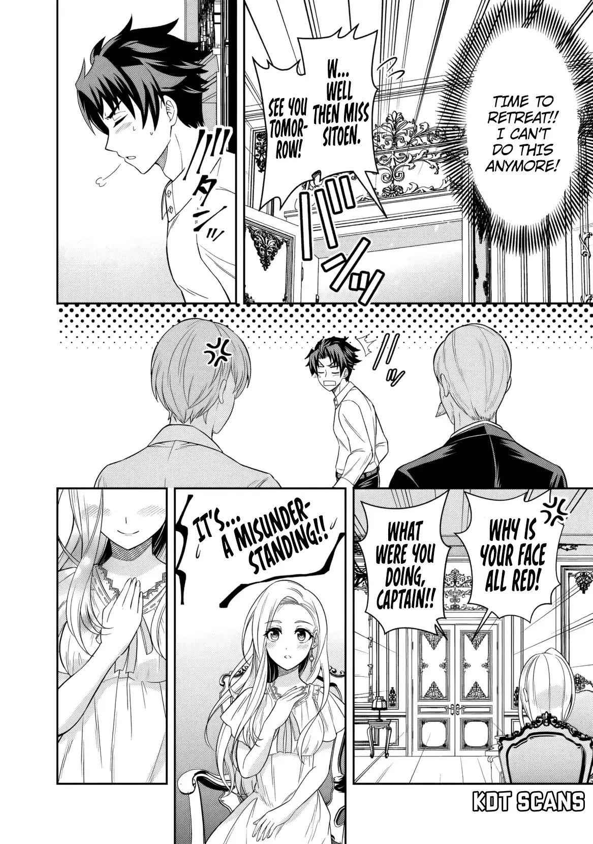 Rinkoku kara Kita Yome ga Kawaisugite Doushiyou Chapter 3 - Page 24