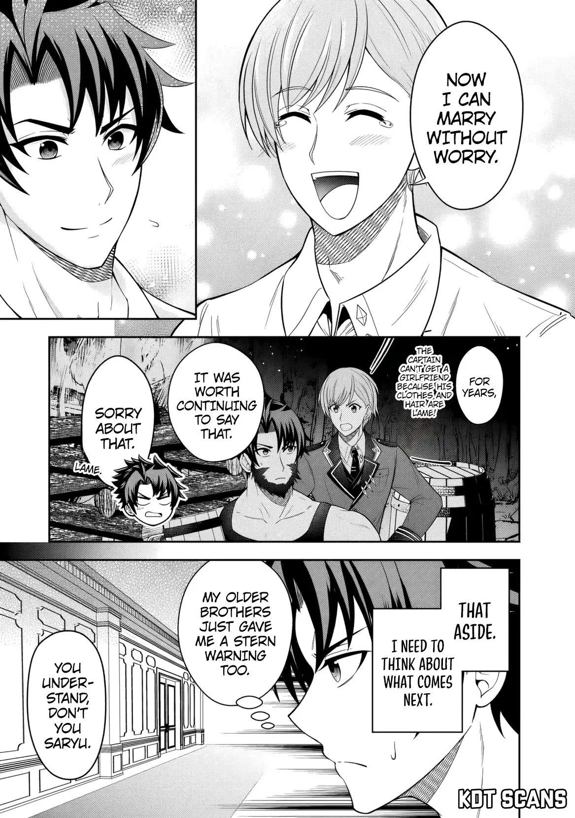 Rinkoku kara Kita Yome ga Kawaisugite Doushiyou Chapter 3 - Page 3