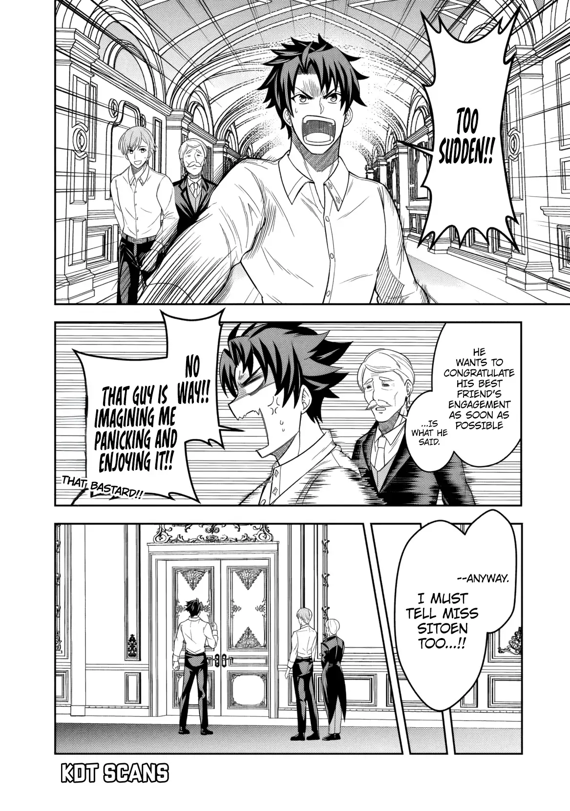 Rinkoku kara Kita Yome ga Kawaisugite Doushiyou Chapter 3 - Page 8