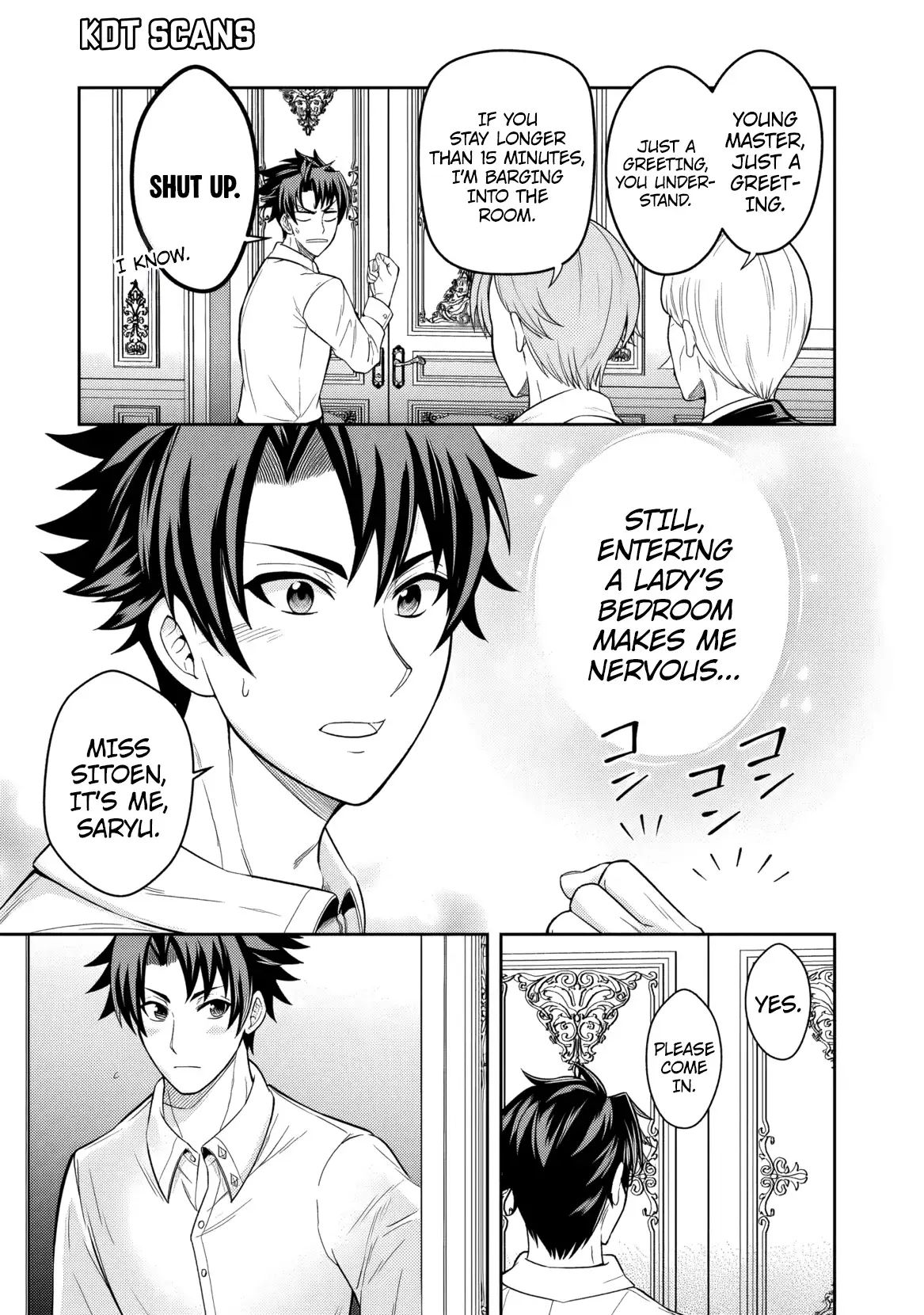 Rinkoku kara Kita Yome ga Kawaisugite Doushiyou Chapter 3 - Page 9