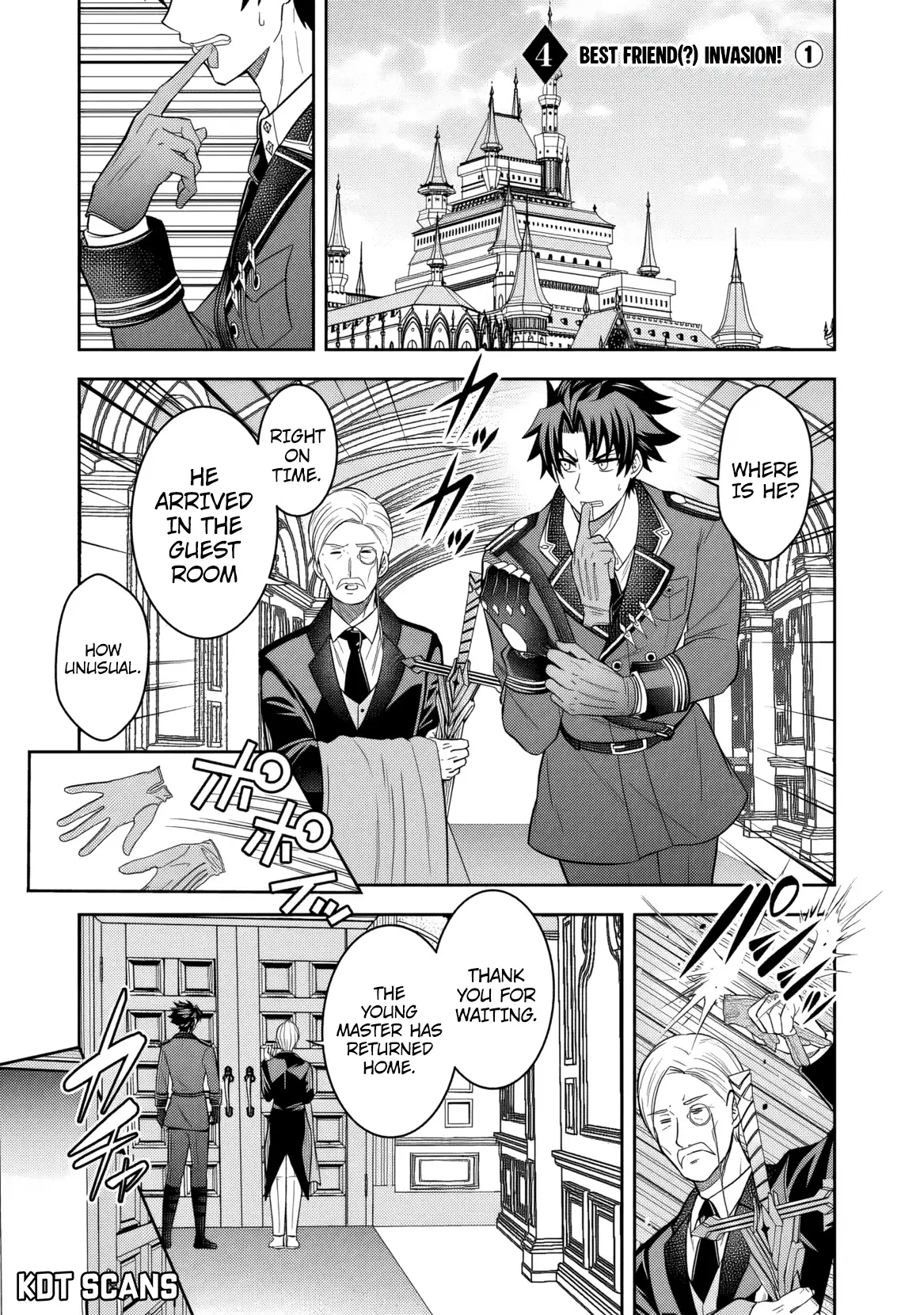 Rinkoku kara Kita Yome ga Kawaisugite Doushiyou Chapter 4 - Page 1