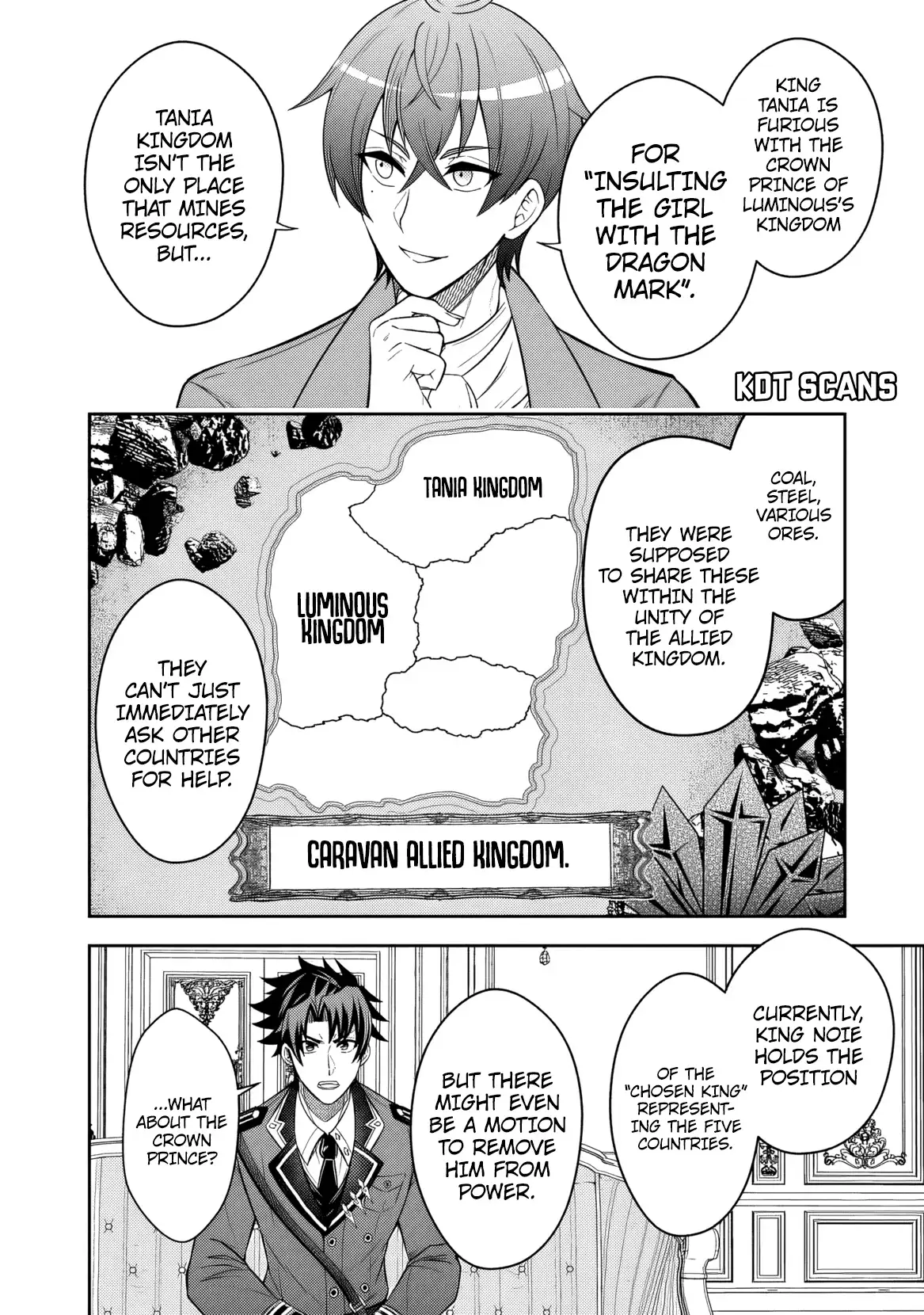 Rinkoku kara Kita Yome ga Kawaisugite Doushiyou Chapter 4 - Page 10