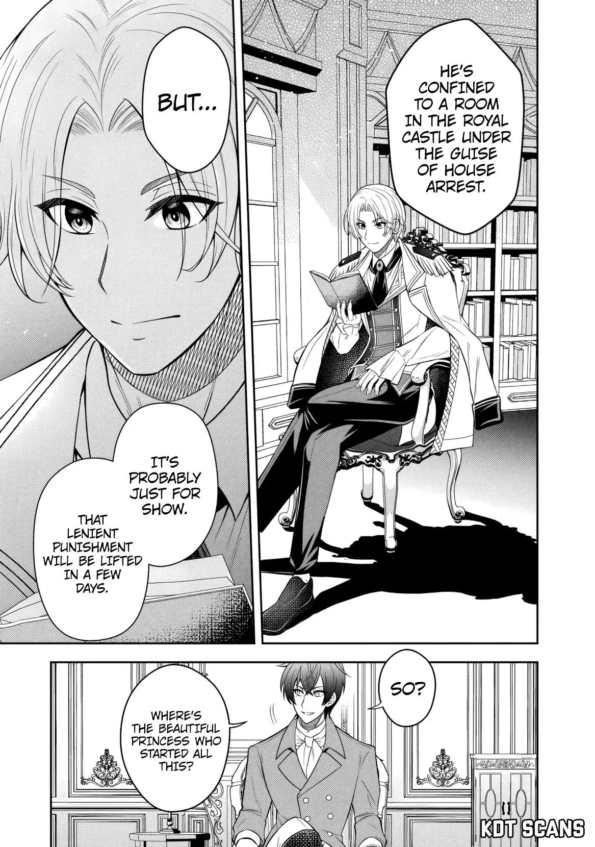 Rinkoku kara Kita Yome ga Kawaisugite Doushiyou Chapter 4 - Page 11