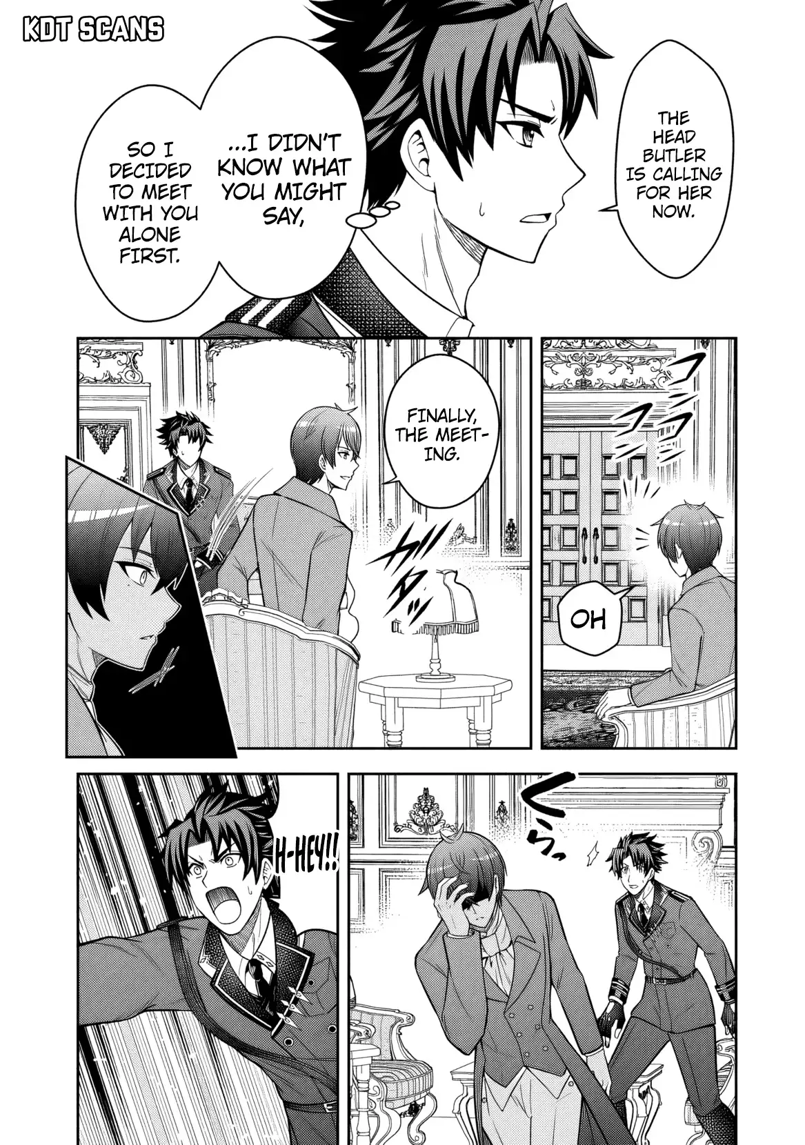 Rinkoku kara Kita Yome ga Kawaisugite Doushiyou Chapter 4 - Page 12