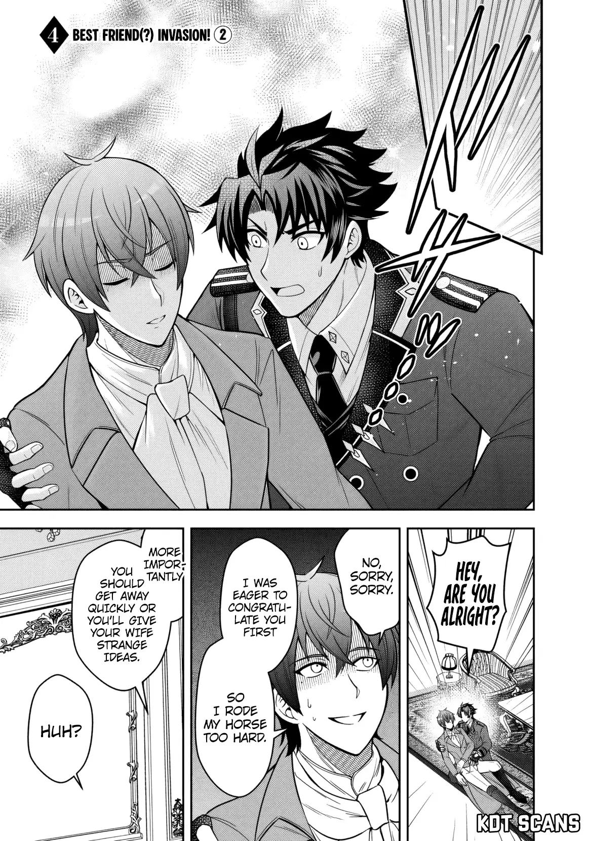Rinkoku kara Kita Yome ga Kawaisugite Doushiyou Chapter 4 - Page 13