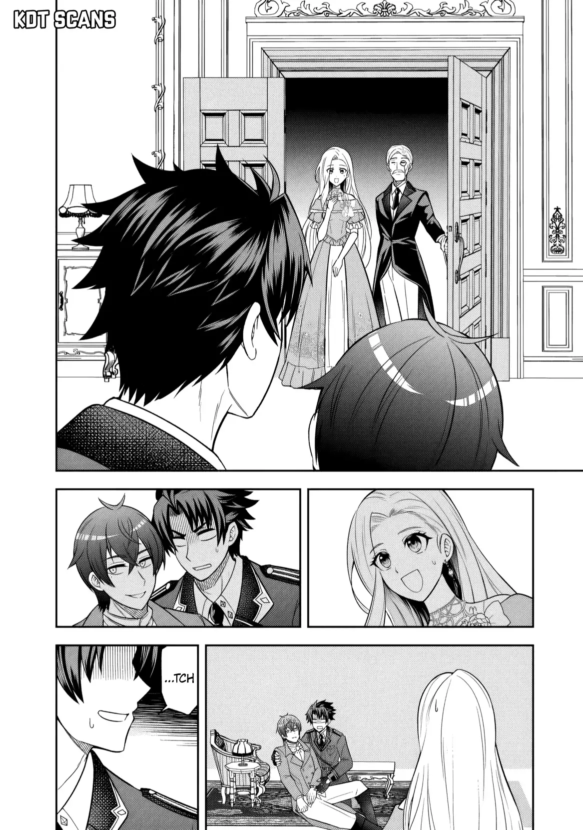 Rinkoku kara Kita Yome ga Kawaisugite Doushiyou Chapter 4 - Page 14