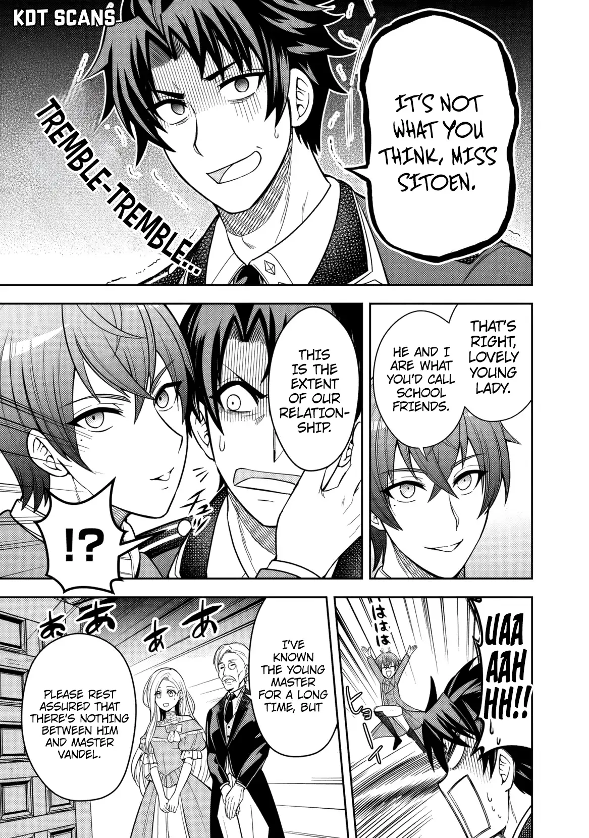Rinkoku kara Kita Yome ga Kawaisugite Doushiyou Chapter 4 - Page 15