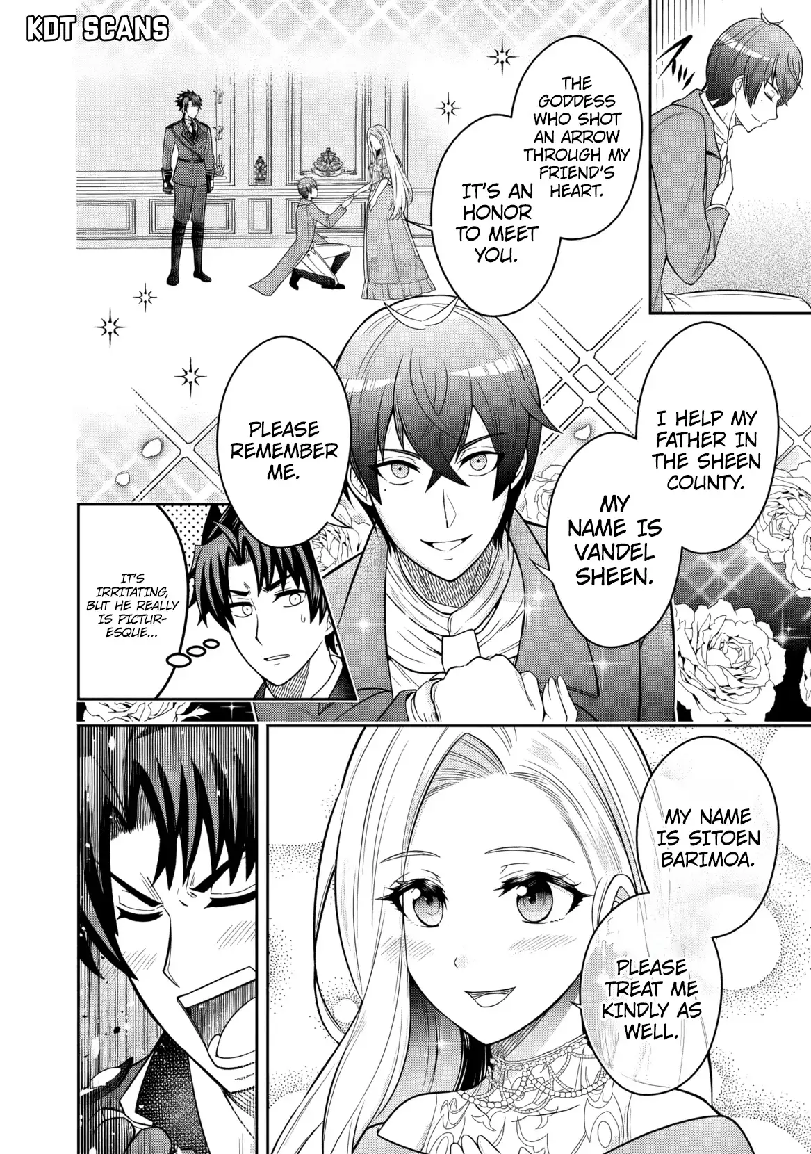 Rinkoku kara Kita Yome ga Kawaisugite Doushiyou Chapter 4 - Page 16