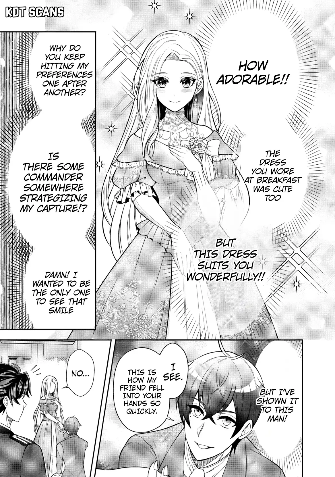 Rinkoku kara Kita Yome ga Kawaisugite Doushiyou Chapter 4 - Page 17