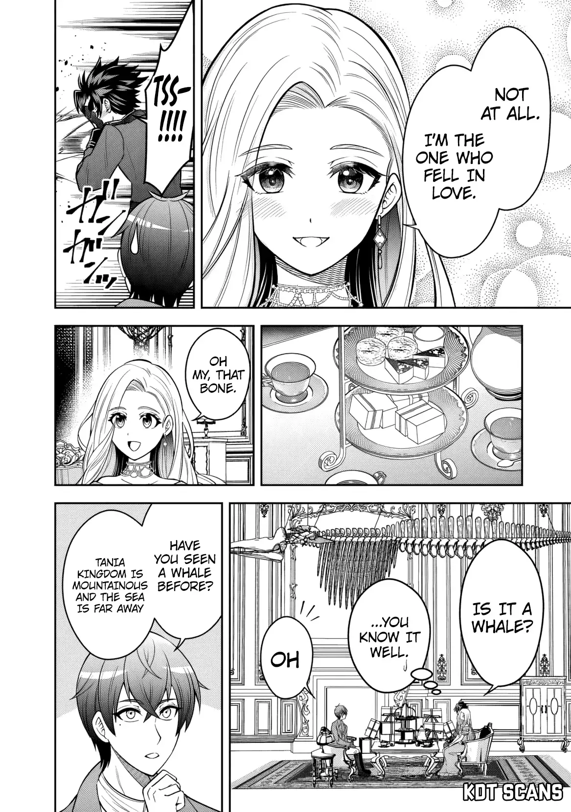 Rinkoku kara Kita Yome ga Kawaisugite Doushiyou Chapter 4 - Page 18
