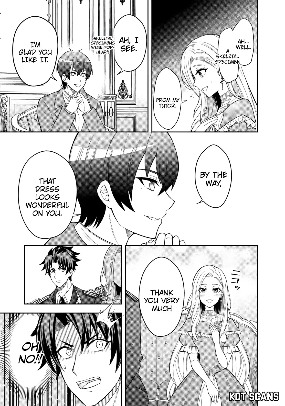 Rinkoku kara Kita Yome ga Kawaisugite Doushiyou Chapter 4 - Page 19