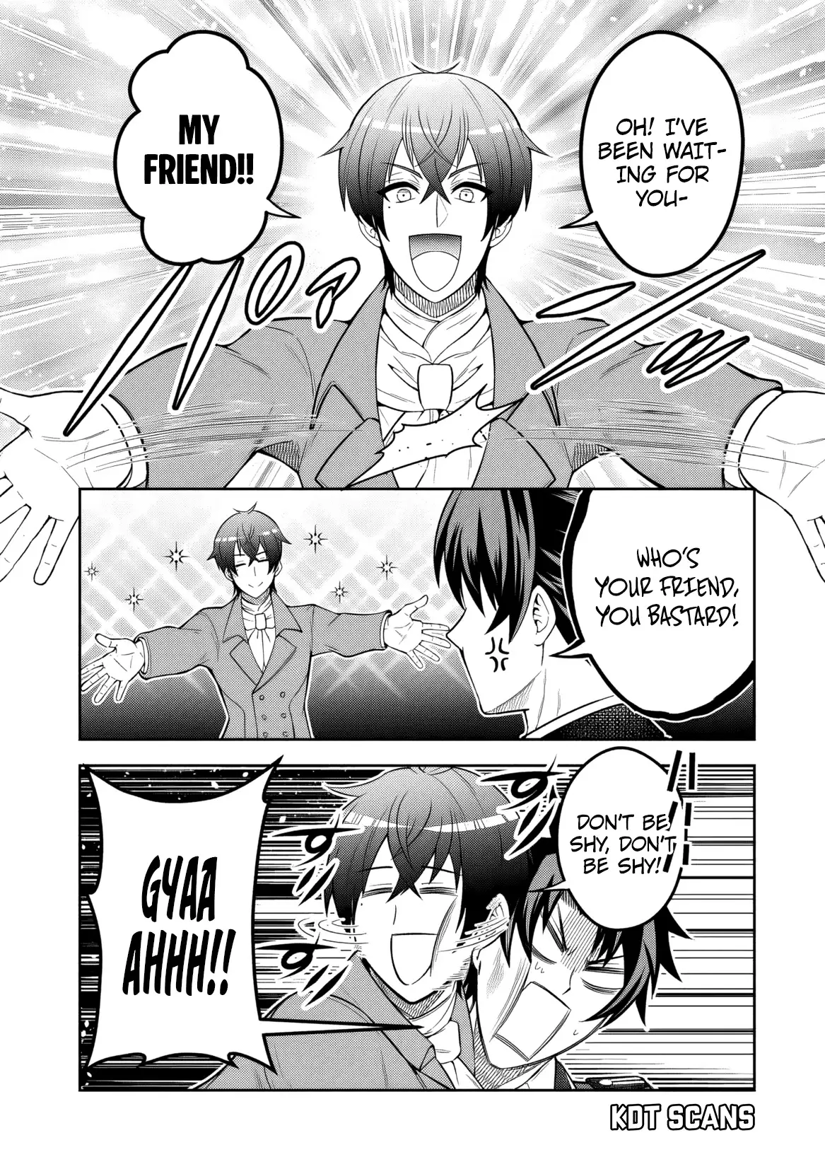 Rinkoku kara Kita Yome ga Kawaisugite Doushiyou Chapter 4 - Page 2