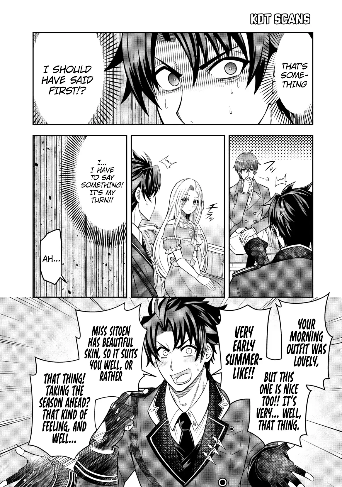 Rinkoku kara Kita Yome ga Kawaisugite Doushiyou Chapter 4 - Page 20