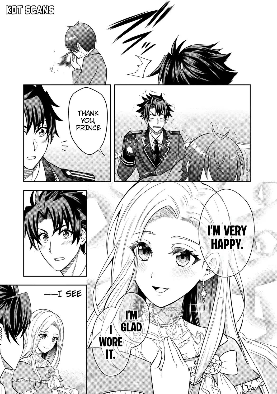 Rinkoku kara Kita Yome ga Kawaisugite Doushiyou Chapter 4 - Page 21