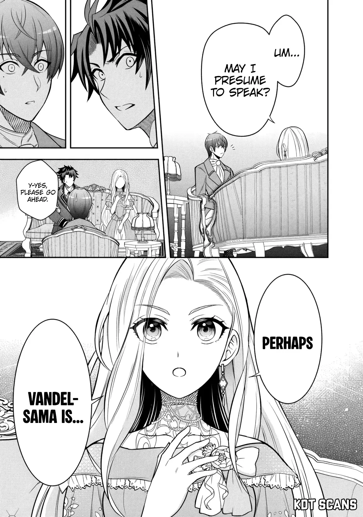 Rinkoku kara Kita Yome ga Kawaisugite Doushiyou Chapter 4 - Page 25