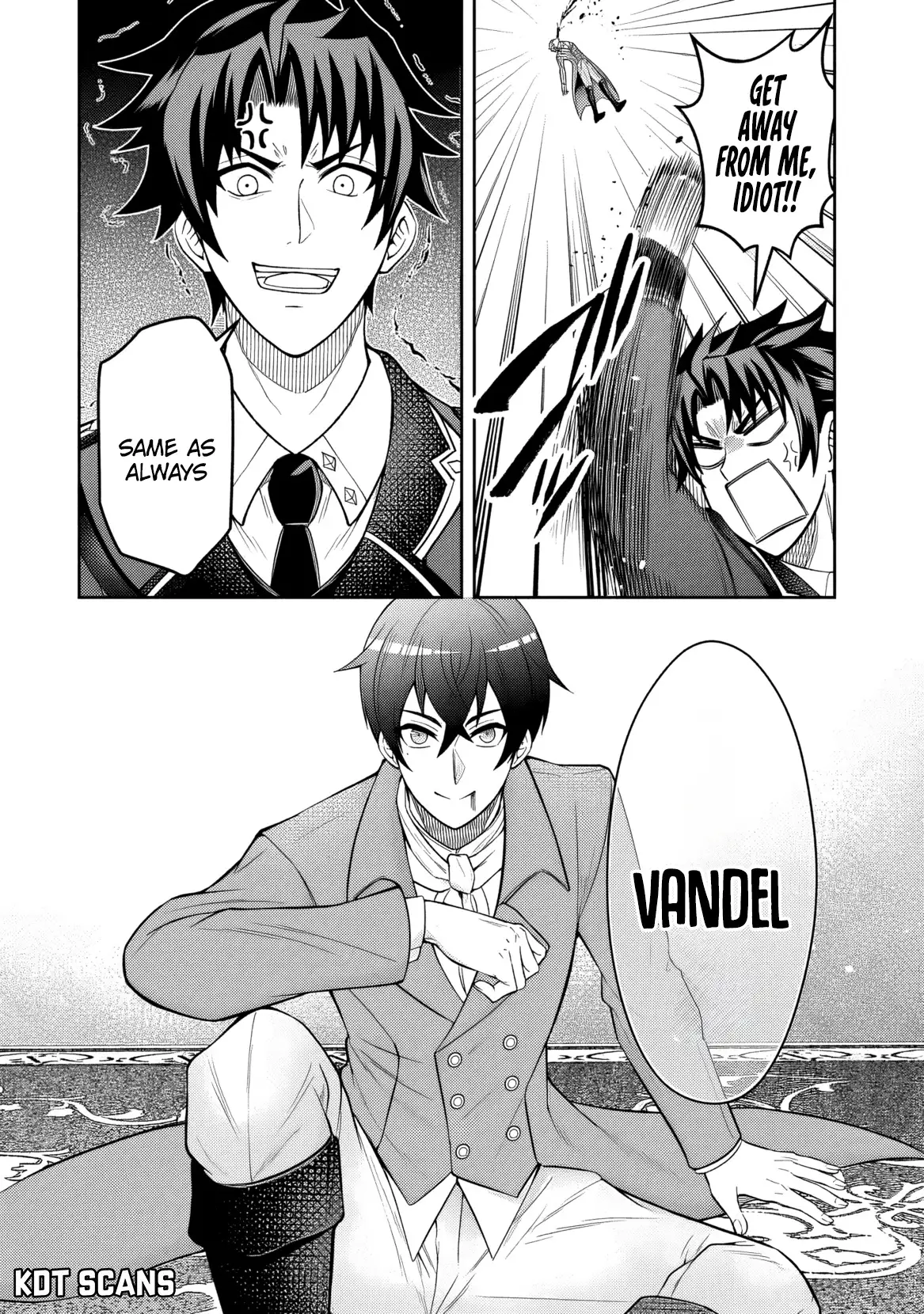Rinkoku kara Kita Yome ga Kawaisugite Doushiyou Chapter 4 - Page 3