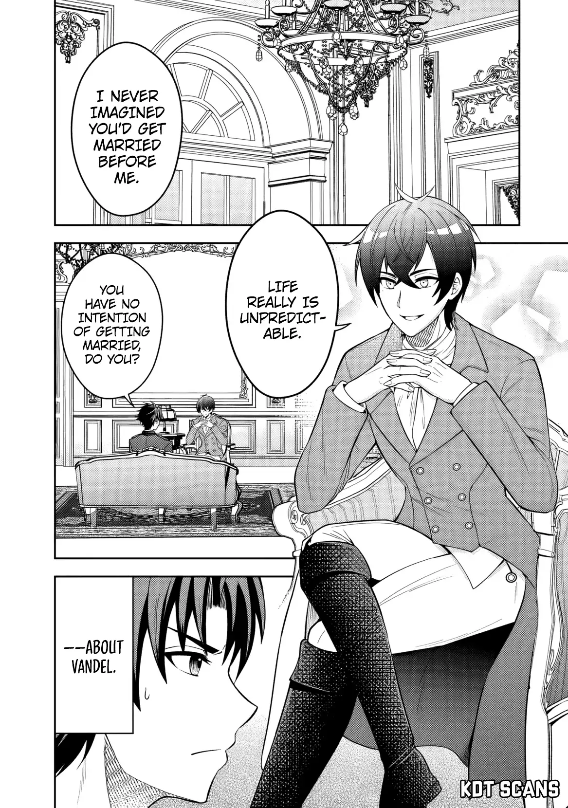 Rinkoku kara Kita Yome ga Kawaisugite Doushiyou Chapter 4 - Page 4