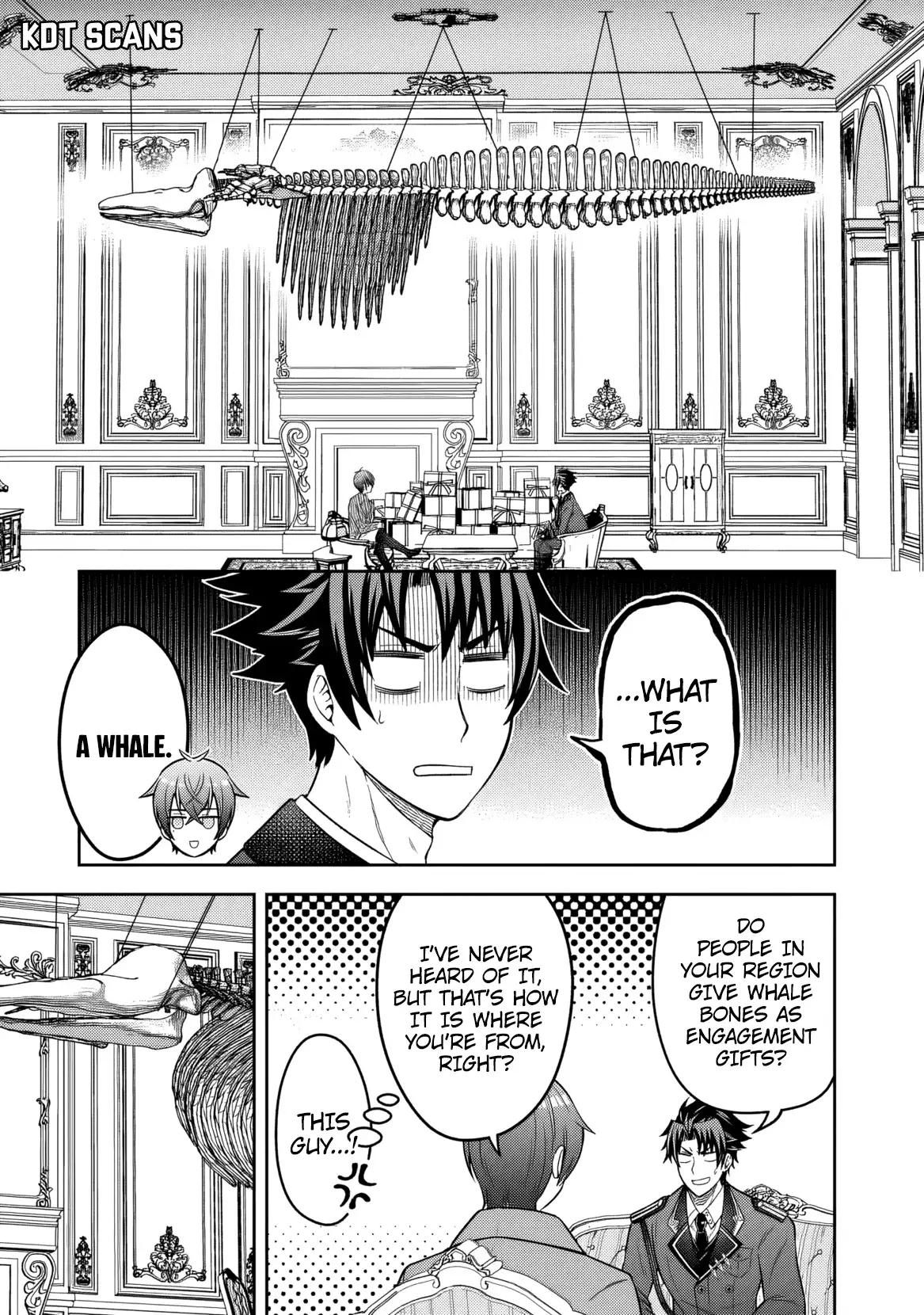 Rinkoku kara Kita Yome ga Kawaisugite Doushiyou Chapter 4 - Page 7