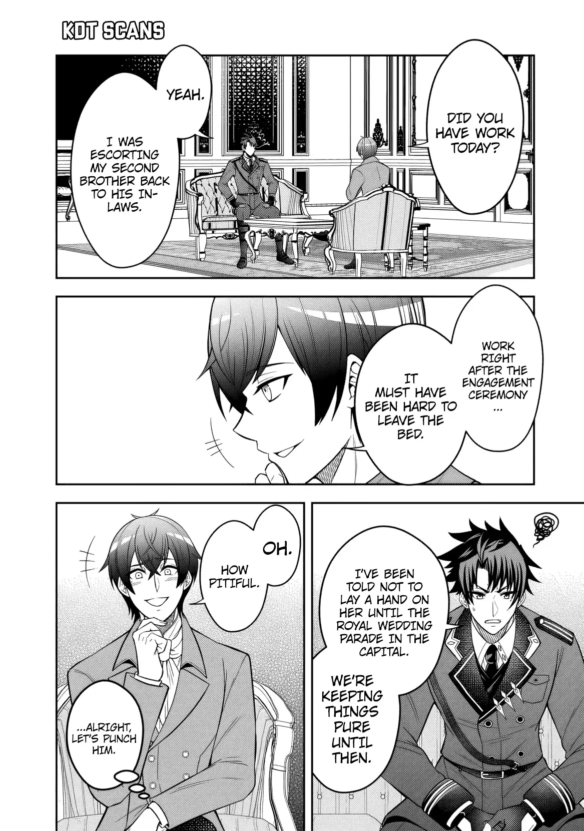 Rinkoku kara Kita Yome ga Kawaisugite Doushiyou Chapter 4 - Page 8