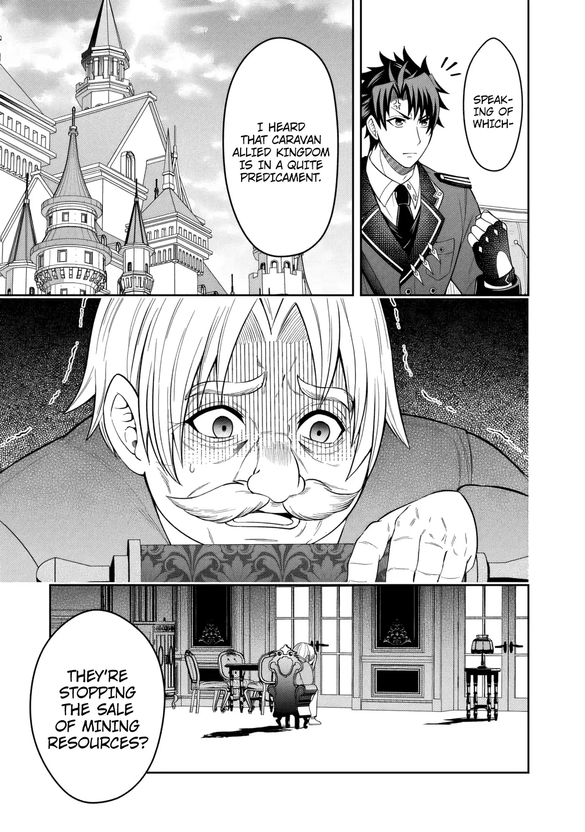 Rinkoku kara Kita Yome ga Kawaisugite Doushiyou Chapter 4 - Page 9