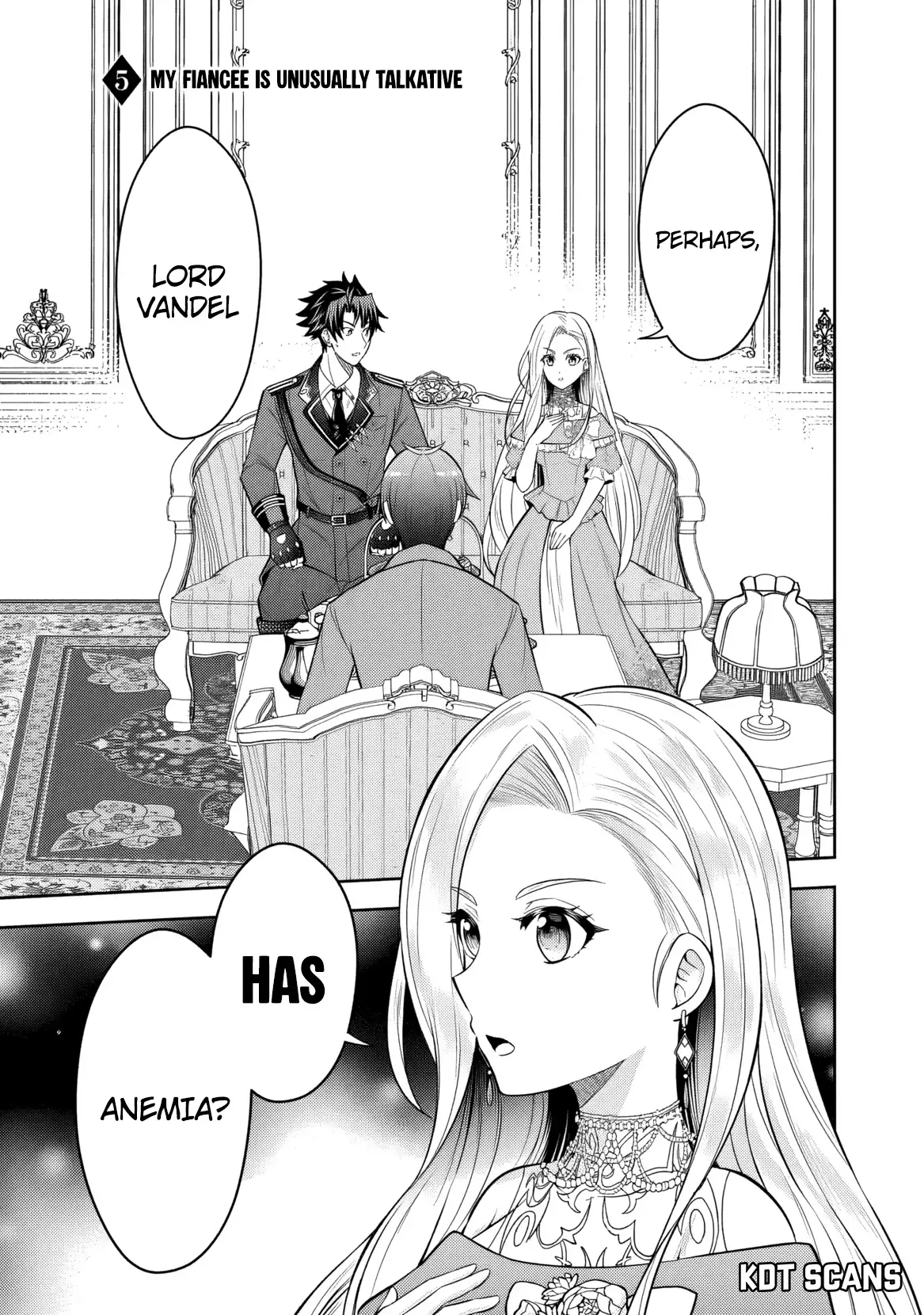 Rinkoku kara Kita Yome ga Kawaisugite Doushiyou Chapter 5 - Page 1